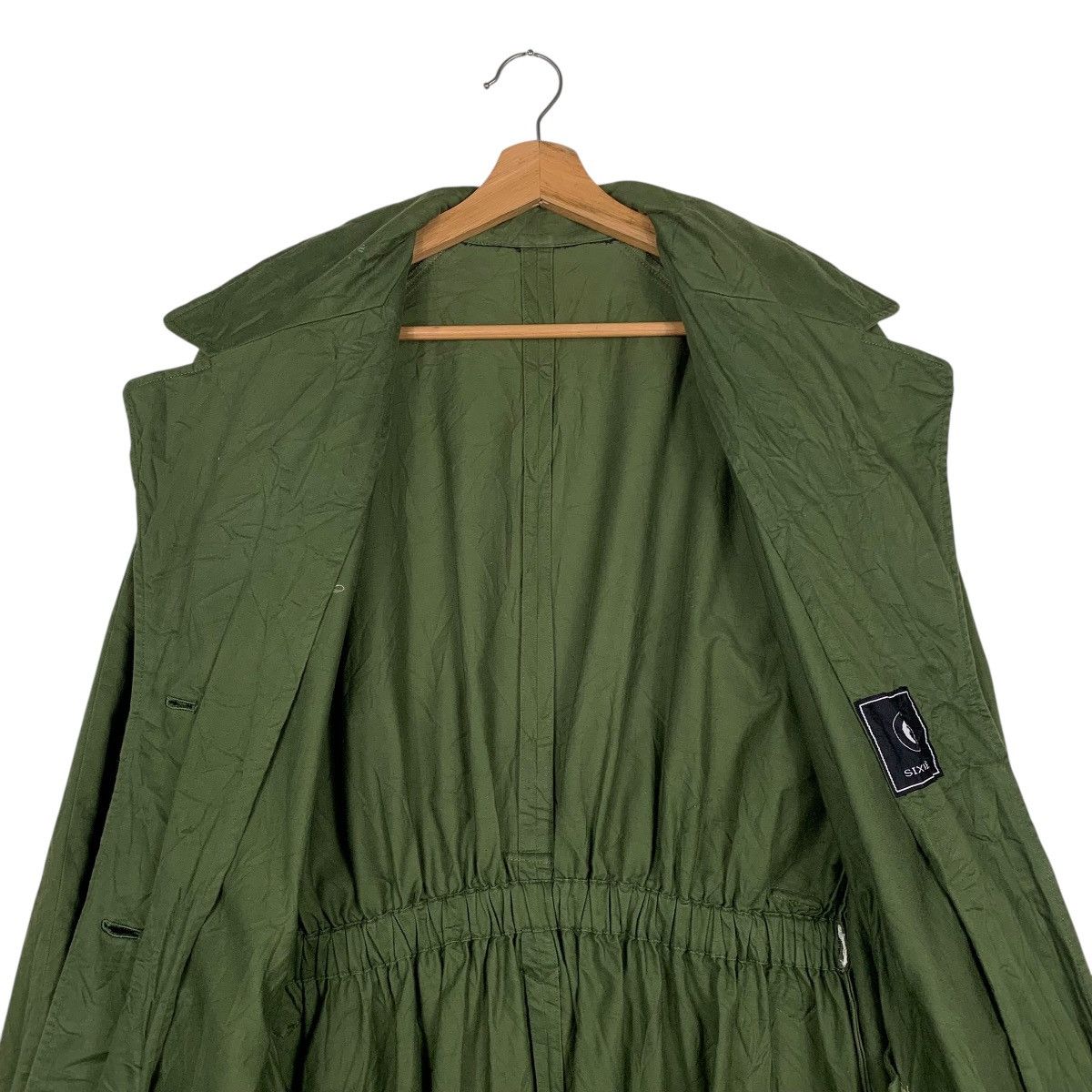 Japanese Brand Japanese Brand Sixieme Trenchcoat Size M / US 6-8 / IT 42-44 - 13 Thumbnail