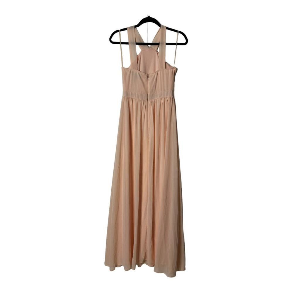 Lulus Lulus l Air of Romance Peach Maxi Dress Small Size S / US 4 / IT 40 - 3 Thumbnail
