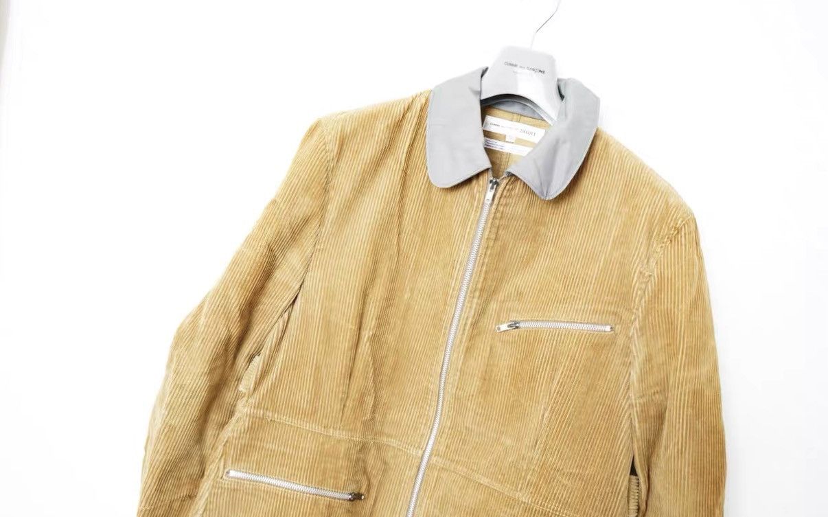 Comme des Garcons Comme des Garçons Wool Four-Pocket Jacket Size US S / EU 44-46 / 1 - 3 Thumbnail
