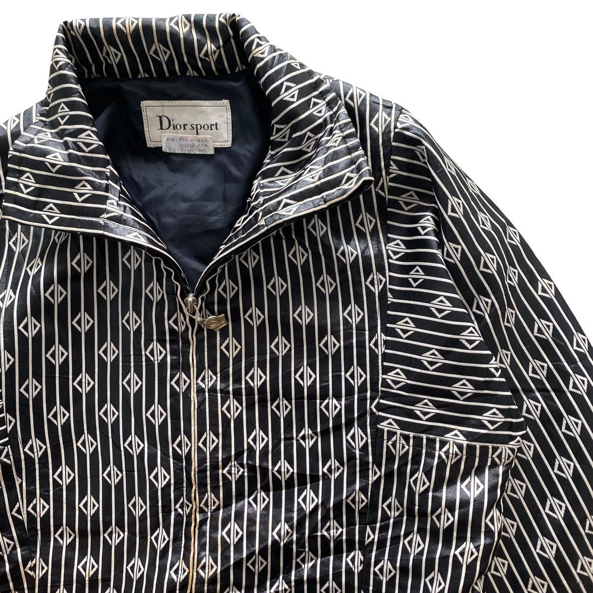 Christian Dior Monsieur Vintage Christian Dior Sport Unique Monogram Nylon Jacket Size M / US 6-8 / IT 42-44 - 2 Thumbnail