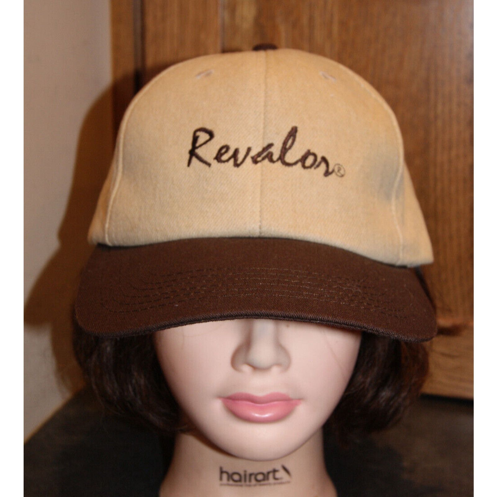 Other Vtg Revalor Livestock Cattle Strapback Hat Cap KProducts USA Size ONE SIZE - 2 Thumbnail