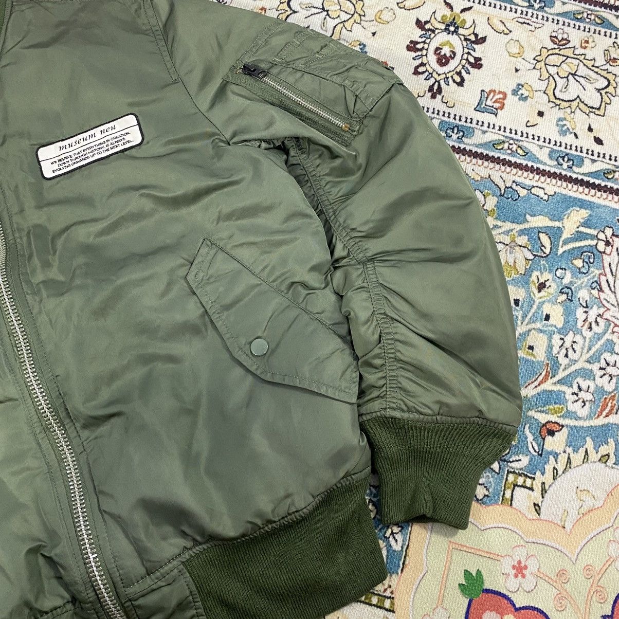 Alpha Industries Type MA-1 Bombers Reversible Jacket