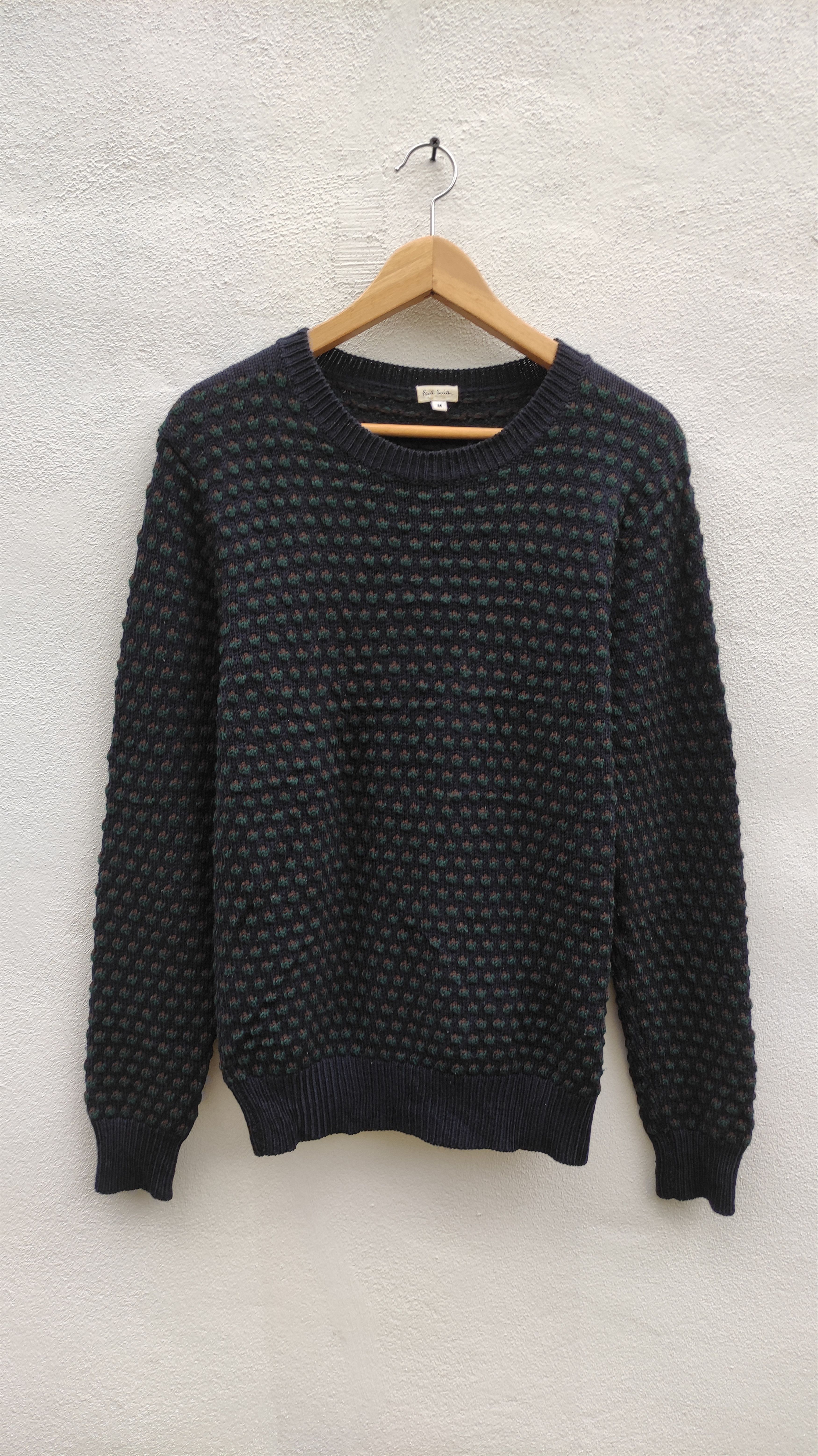 Paul Smith × Vintage Paul Smith knitwear Sweater Jumper Size US M / EU 48-50 / 2 - 1 Thumbnail