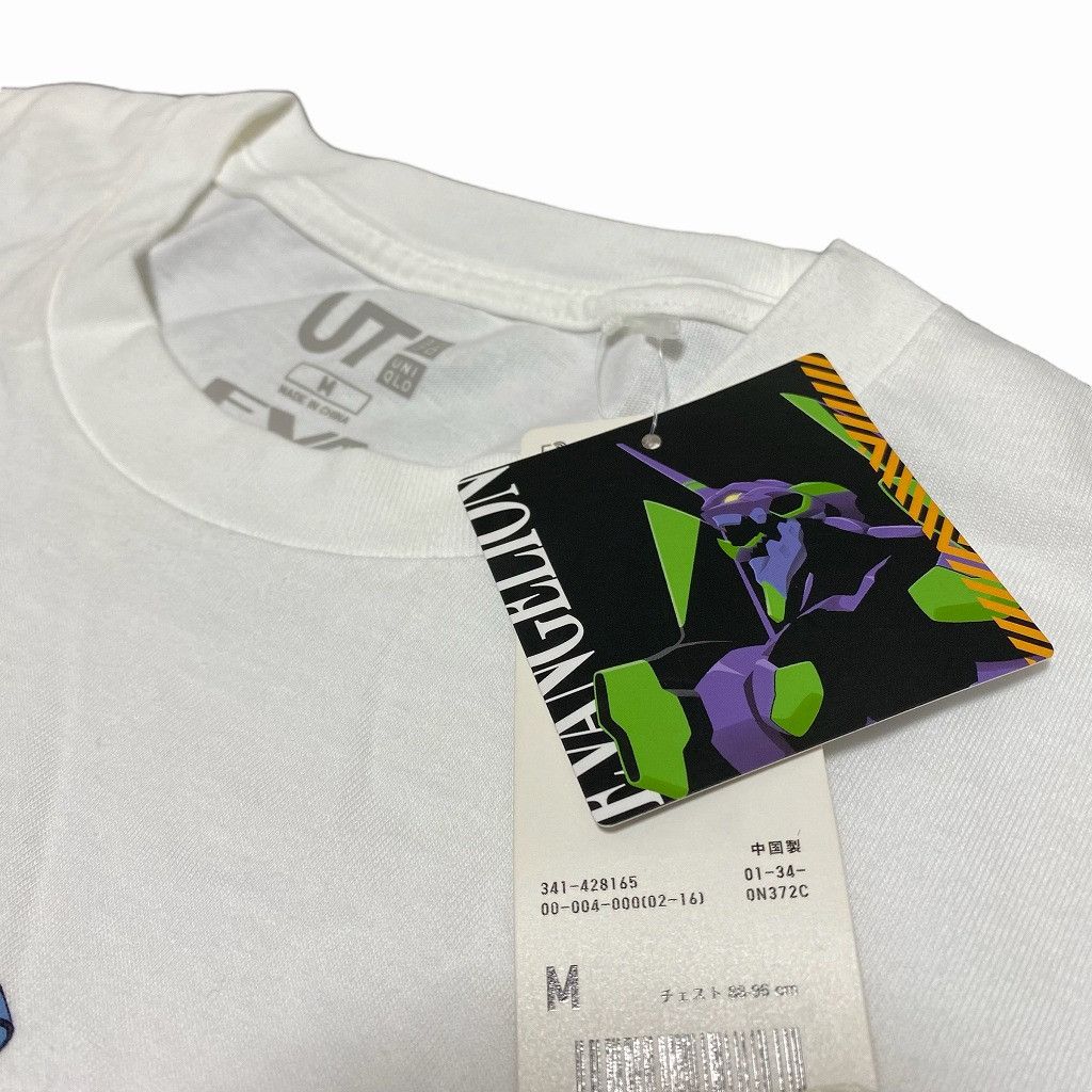 Anime × Japanese Brand Vintage Evangelion × UNIQLO Tee Size US M / EU 48-50 / 2 - 5 Thumbnail