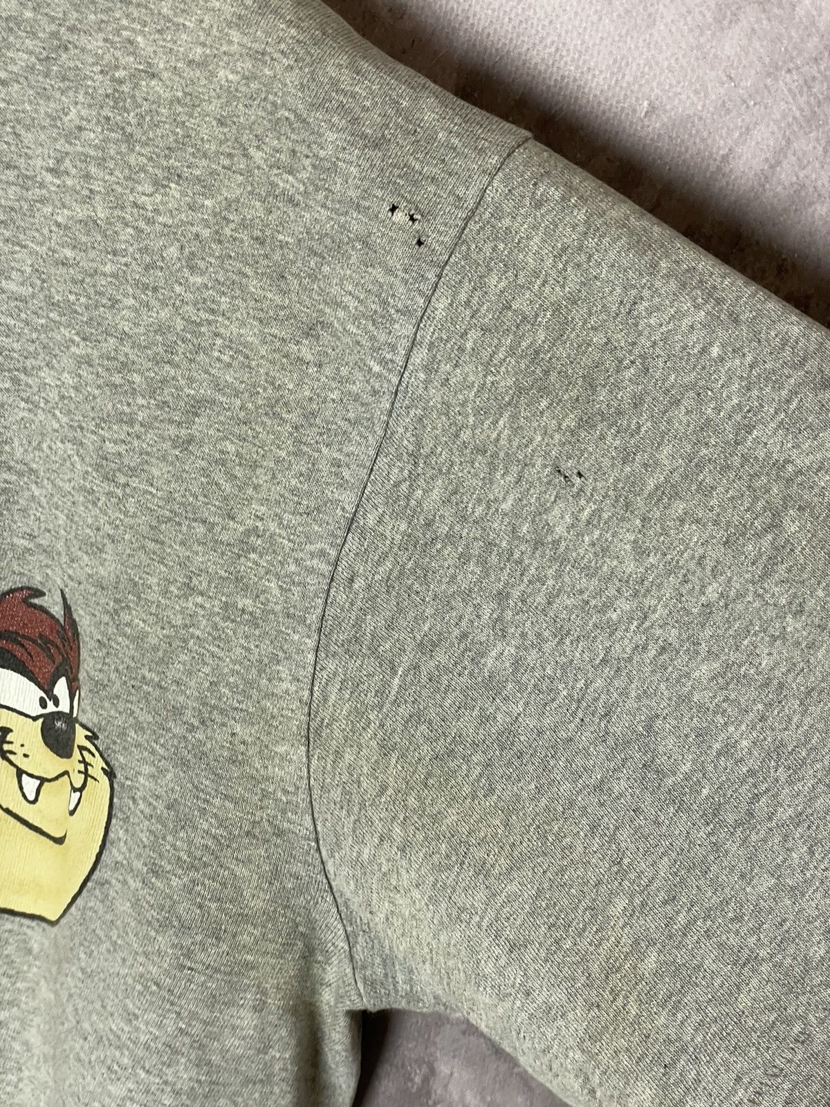 Vintage 1990s TAZ Tasmanian Devil t-shirt Looney Tunes Size US M / EU 48-50 / 2 - 5 Thumbnail