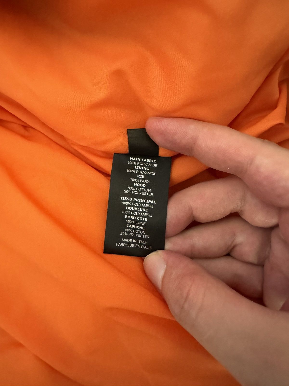 Vetements *HOMME* VETEMENTS AW16 TFD BOMBER Size US XS / EU 42 / 0 - 16 Thumbnail