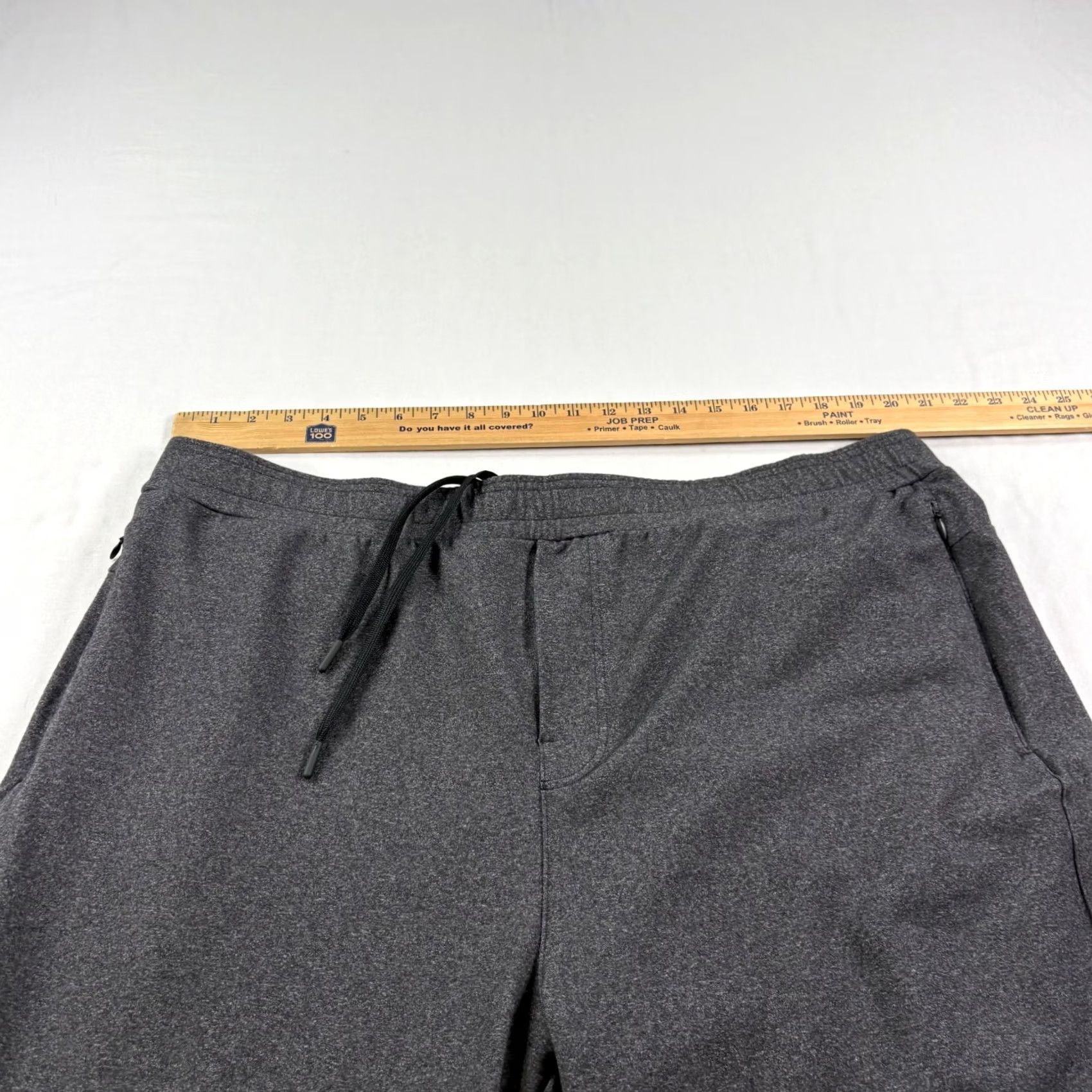 Vintage Public Rec Pants Mens 34 Gray 44x34 All Day Every Stretch Tech Lounge NEW Size US 34 / EU 50 - 7 Thumbnail