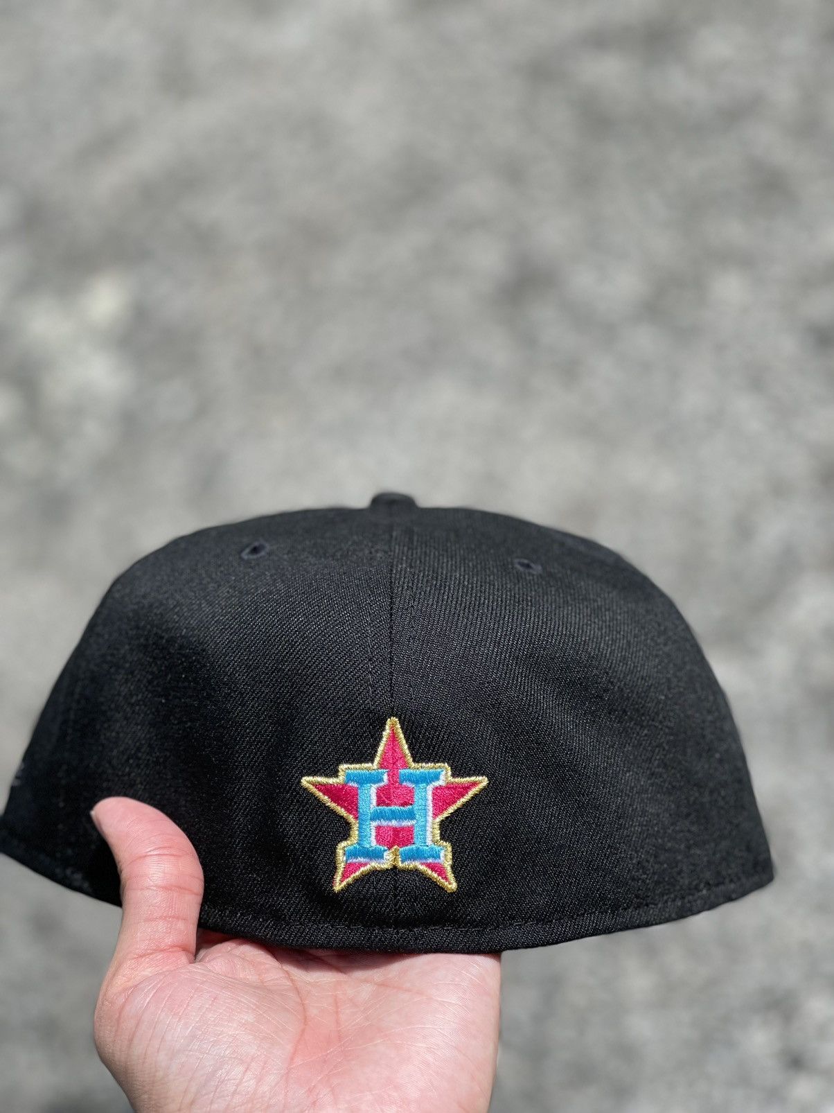 MLB 7 1/4 4UCAPs Exclusive “Jimmy Buckets/Miami” Houston Astros Size ONE SIZE - 5 Thumbnail