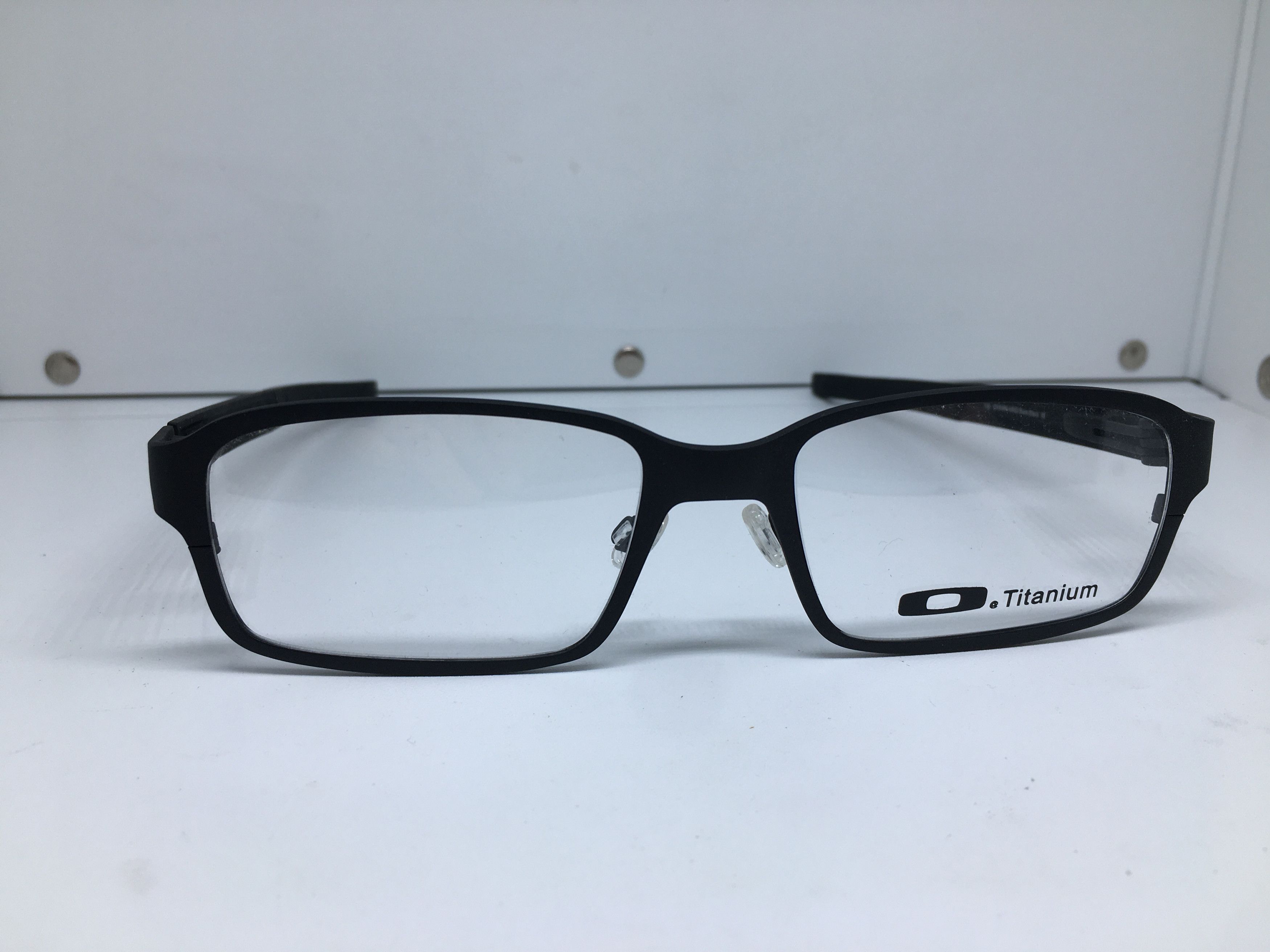Oakley MOD ICONIC OAKLEY DERINGER TITANIUM EYEGLASSES SUNGLASSES Size ONE SIZE - 2 Thumbnail