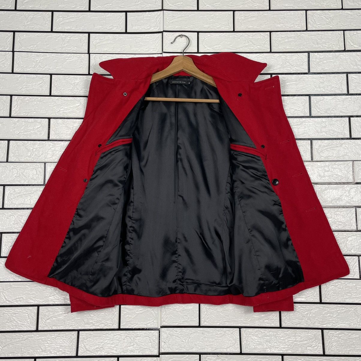 GOSTAR DE FUGA Gostar De Fuga Double Breasted Red Jacket Size US S / EU 44-46 / 1 - 11 Thumbnail