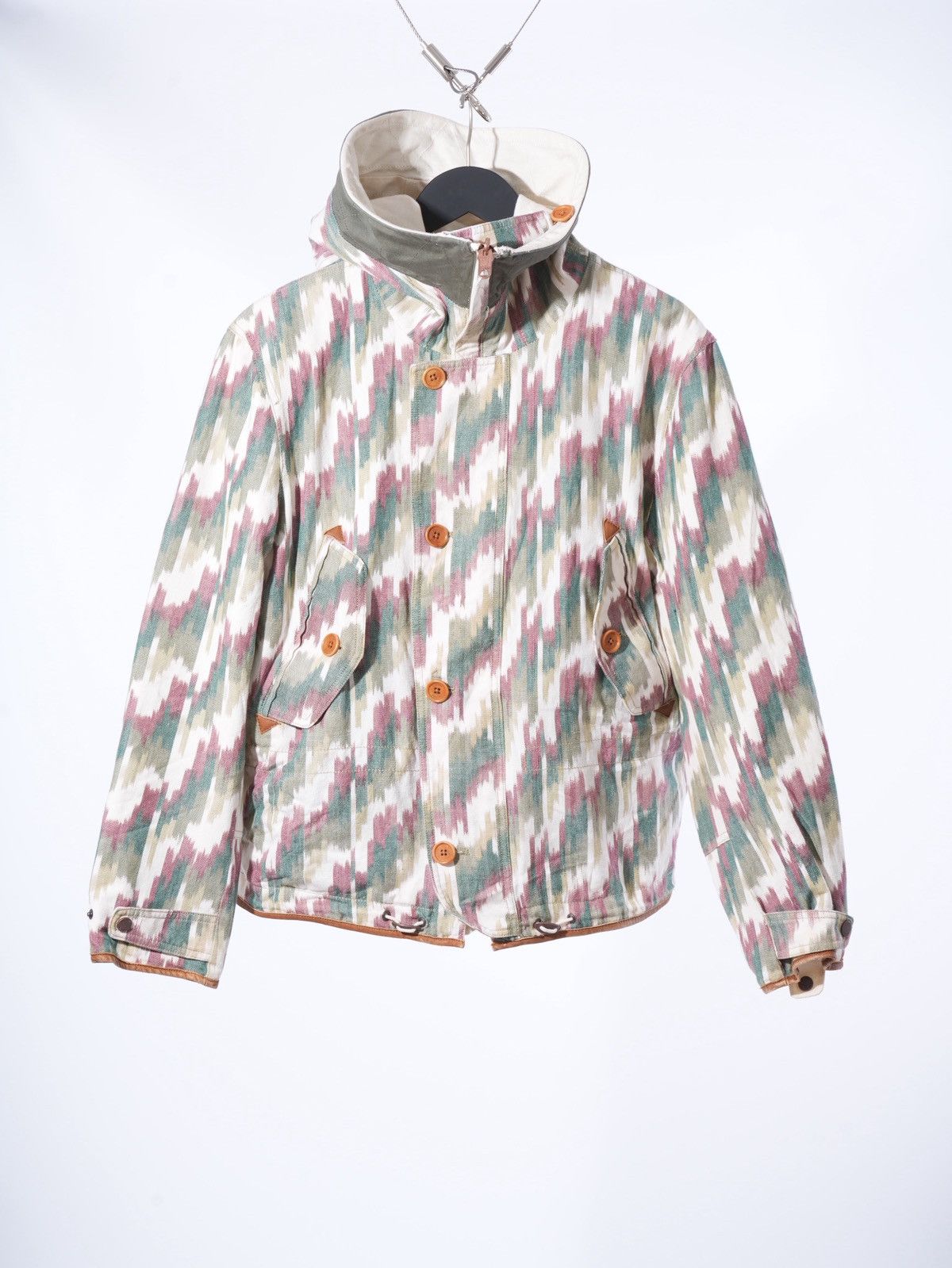 Ben Sherman Ben Sherman Plectrum Army Style Jacket Reversible sz L Size US L / EU 52-54 / 3 - 2 Thumbnail