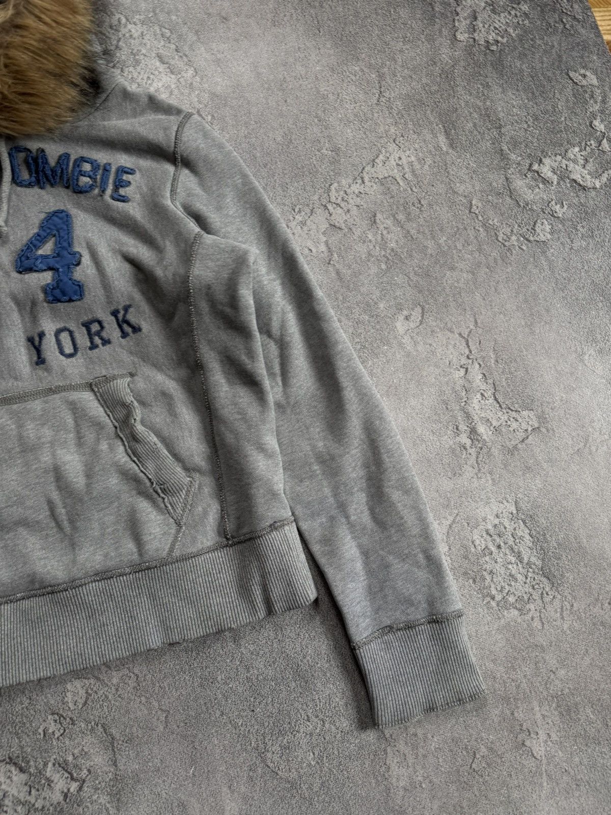 Abercrombie & Fitch Abercrombie & Fitch Y2K Fur Faux hoodie if six was nine LGB Size S / US 4 / IT 40 - 8 Thumbnail