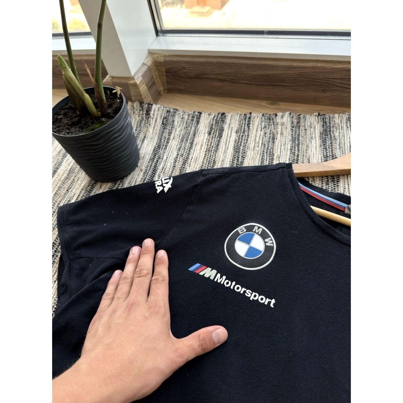 Puma VINTAGE PUMA BMW MOTORSPORT CLASSIC BLACK T-SHIRT MEN L Size US L / EU 52-54 / 3 - 5 Thumbnail