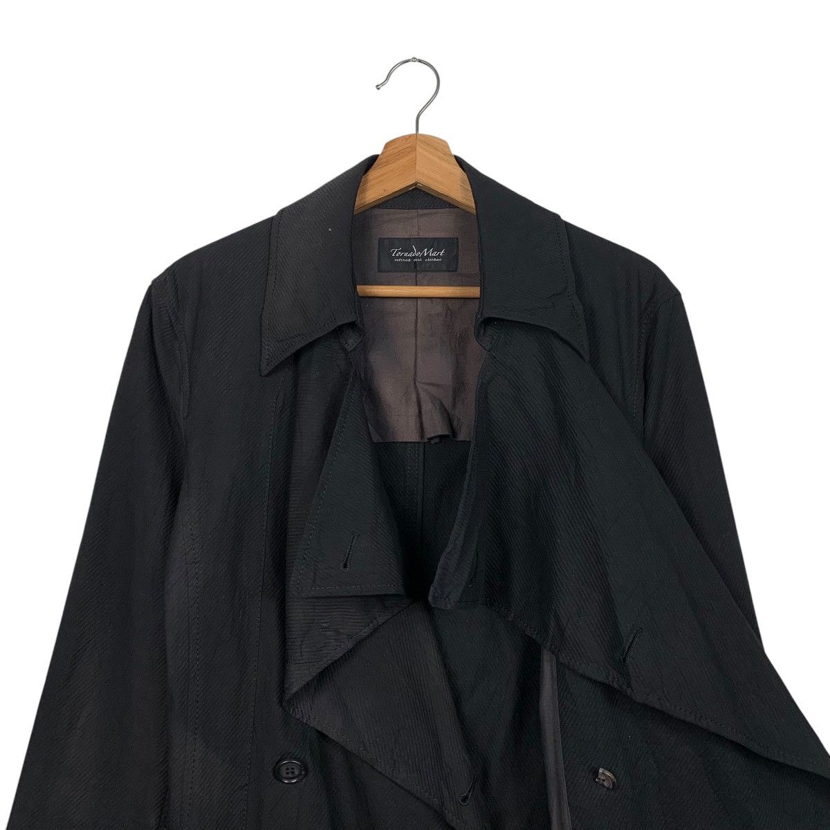Tornado Mart Tornado Mart Double Breasted Trench Coat Size US M / EU 48-50 / 2 - 10 Thumbnail