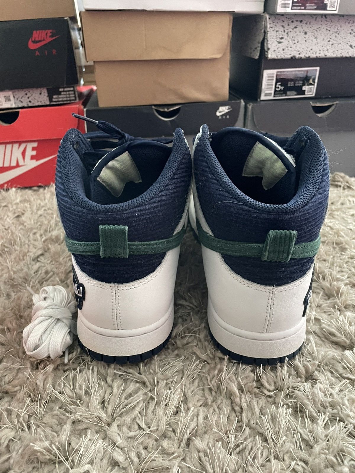 Nike Nike Dunk High Sports specialties Size US 10 / EU 43 - 5 Thumbnail