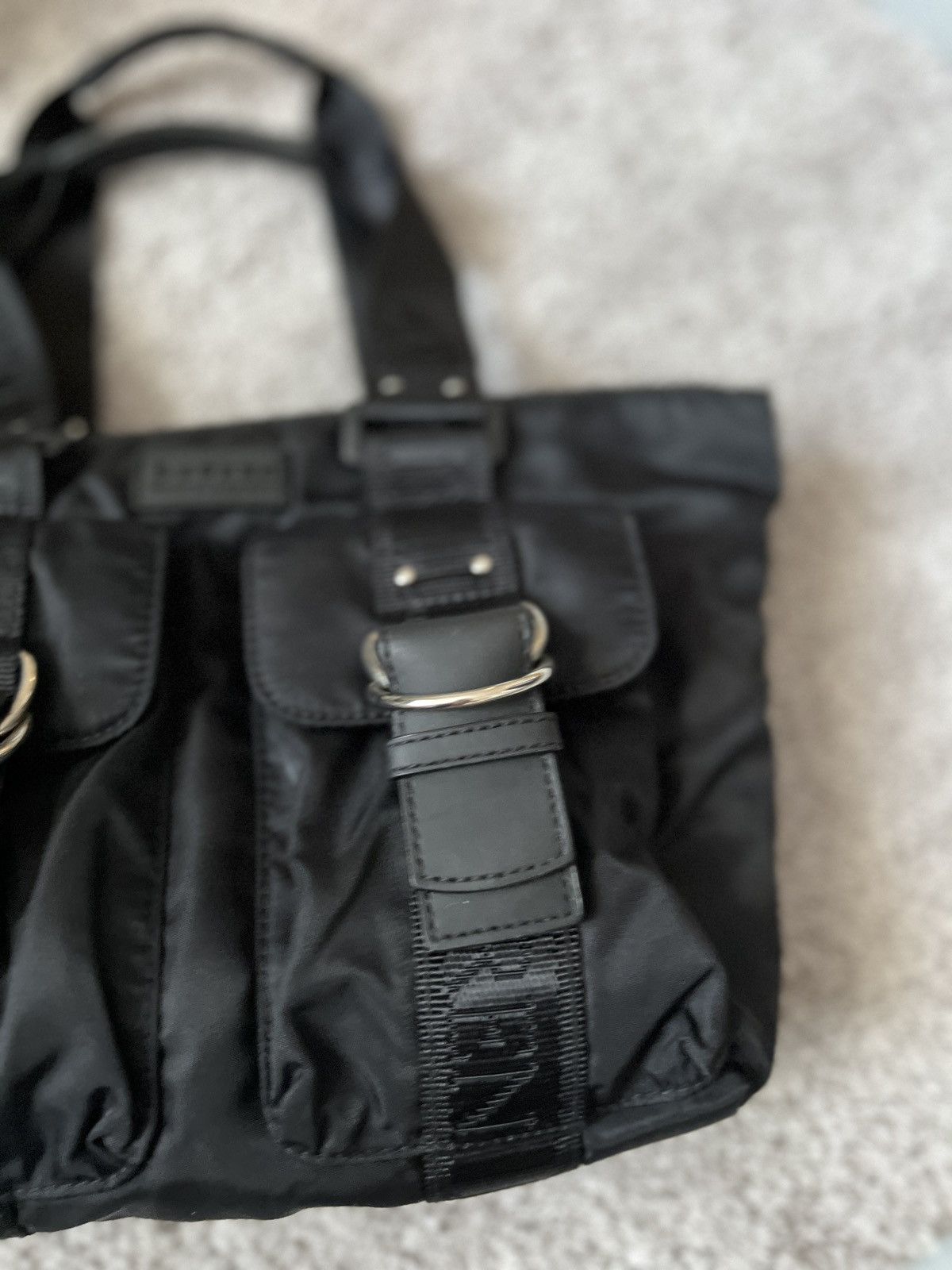 Designer × Ralph Lauren Vintage Ralph Lauren Black Bag Size ONE SIZE - 4 Thumbnail