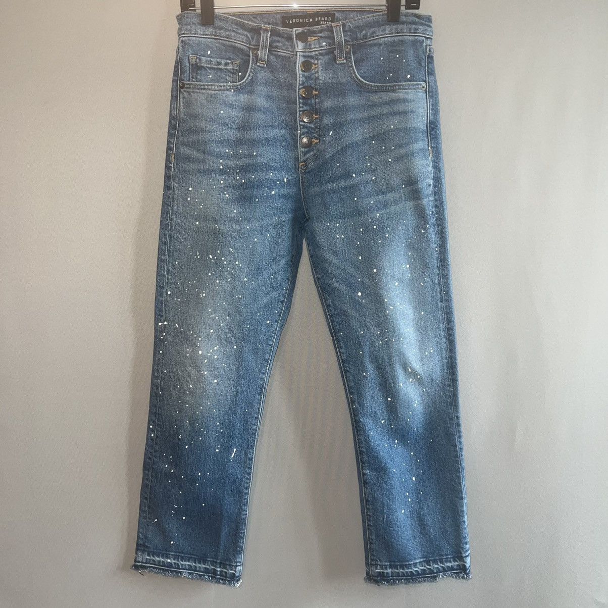 Veronica Beard Veronica Beard Ines Girlfriend Jeans Size 28" / US 6 / IT 42 - 1 Thumbnail