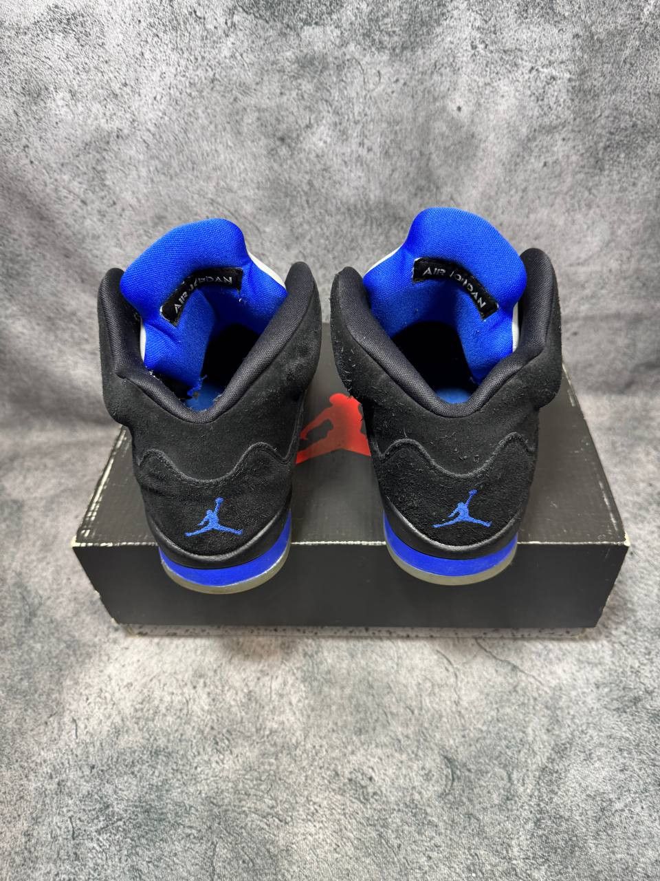 Jordan Brand Size 6.5Y | Jordan 5 Racer Blue With Box | Pre-Owned Size US 6.5 / EU 39-40 - 2 Thumbnail