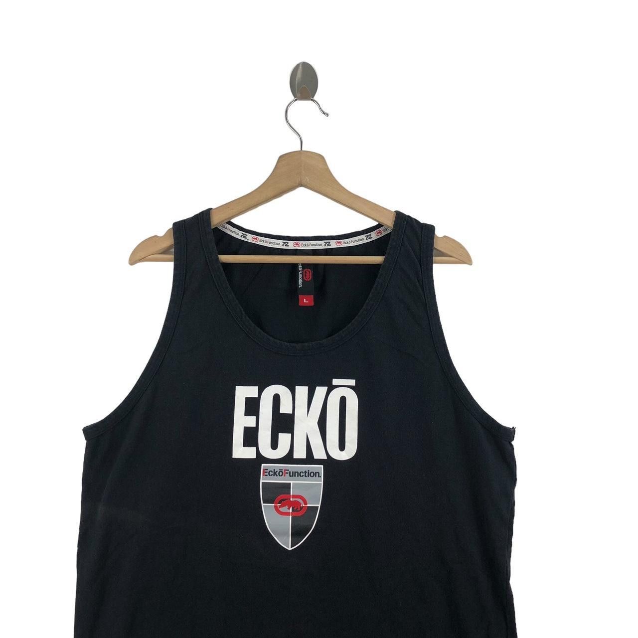Ecko Unltd. Vintage ECKO UNLIMITED FUNCTION Skate Tank Top Tee Shirt Size US L / EU 52-54 / 3 - 3 Thumbnail