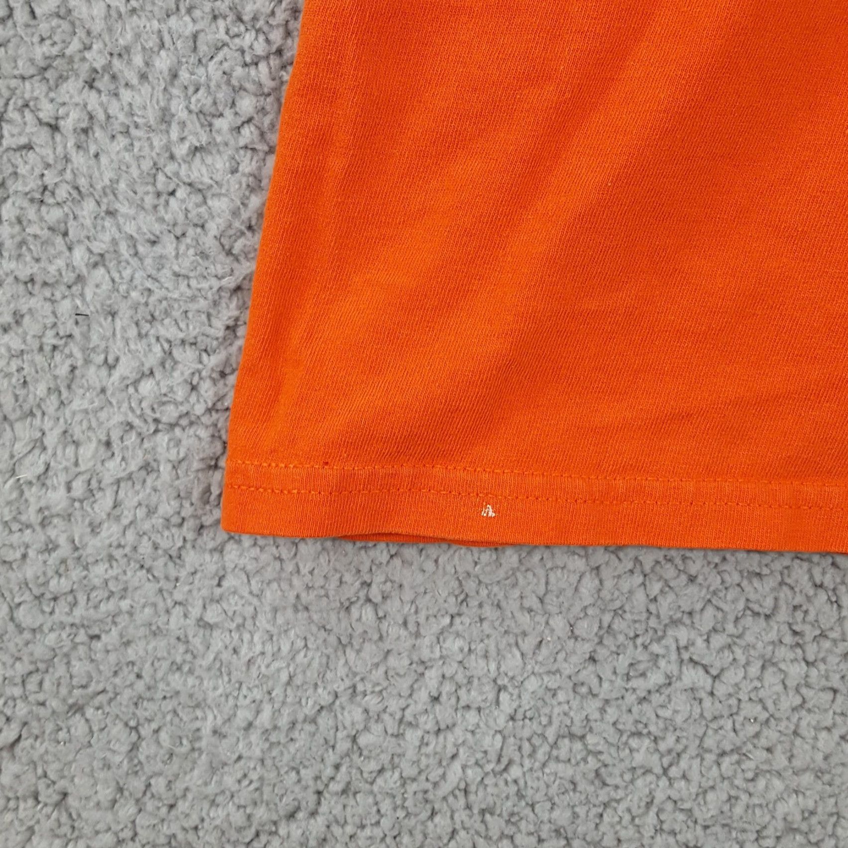 Nike VINTAGE Nike Women's T-Shirt XL Orange Cropped Athletic Y2K 90s Retro Gym Size XL / US 12-14 / IT 48-50 - 6 Thumbnail