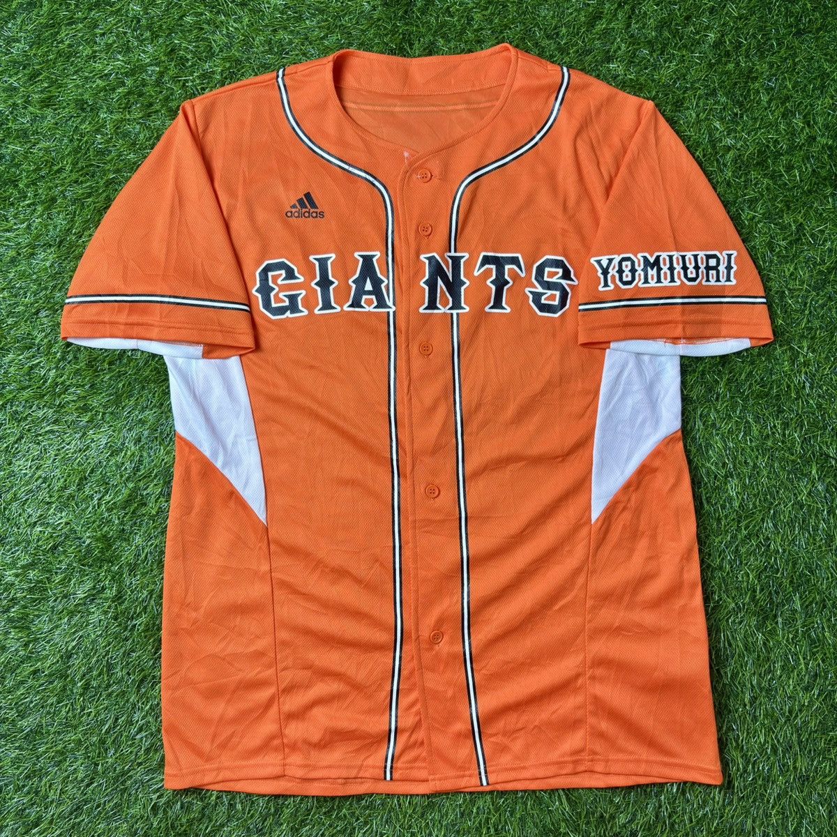 Adidas Adidas Baseball Yomiuri Giants 9/10 Size US L / EU 52-54 / 3 - 1 Thumbnail