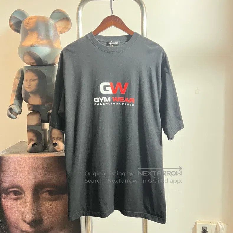 Balenciaga Balenciaga Gw Letter Short Sleeve Size US XS / EU 42 / 0 - 1 Thumbnail