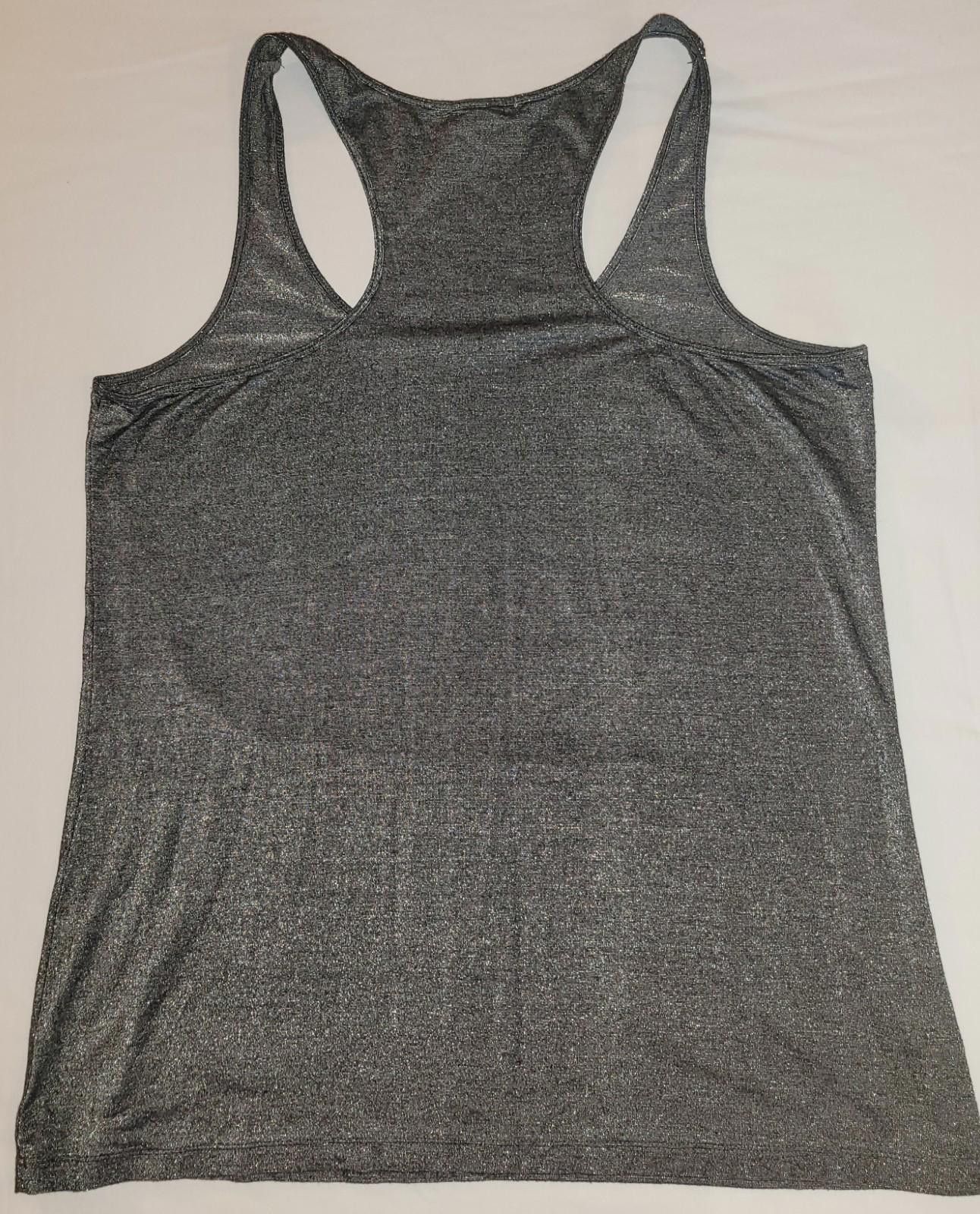 Old Navy Old Navy women's LG silver tank top Size L / US 10 / IT 46 - 4 Thumbnail