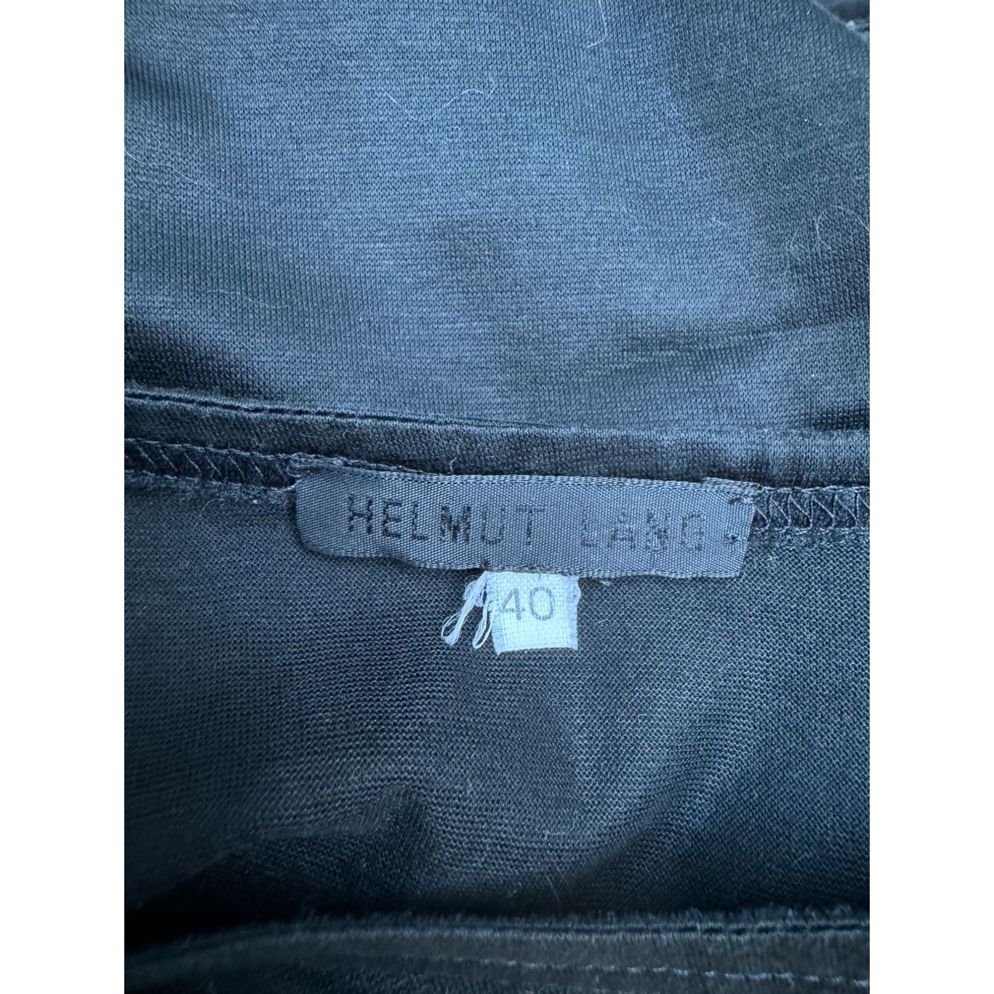 Helmut Lang Spring/Summer 1997 Black Strap Dress Size S / US 4 / IT 40 - 6 Thumbnail