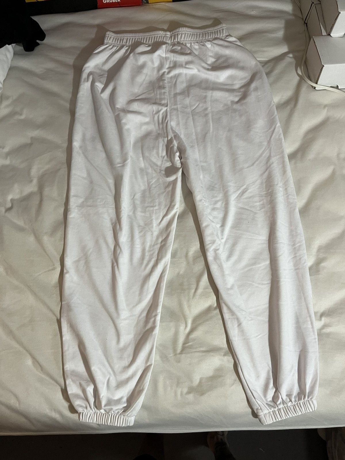 Other White sweatpants blank Size US 30 / EU 46 - 1 Thumbnail