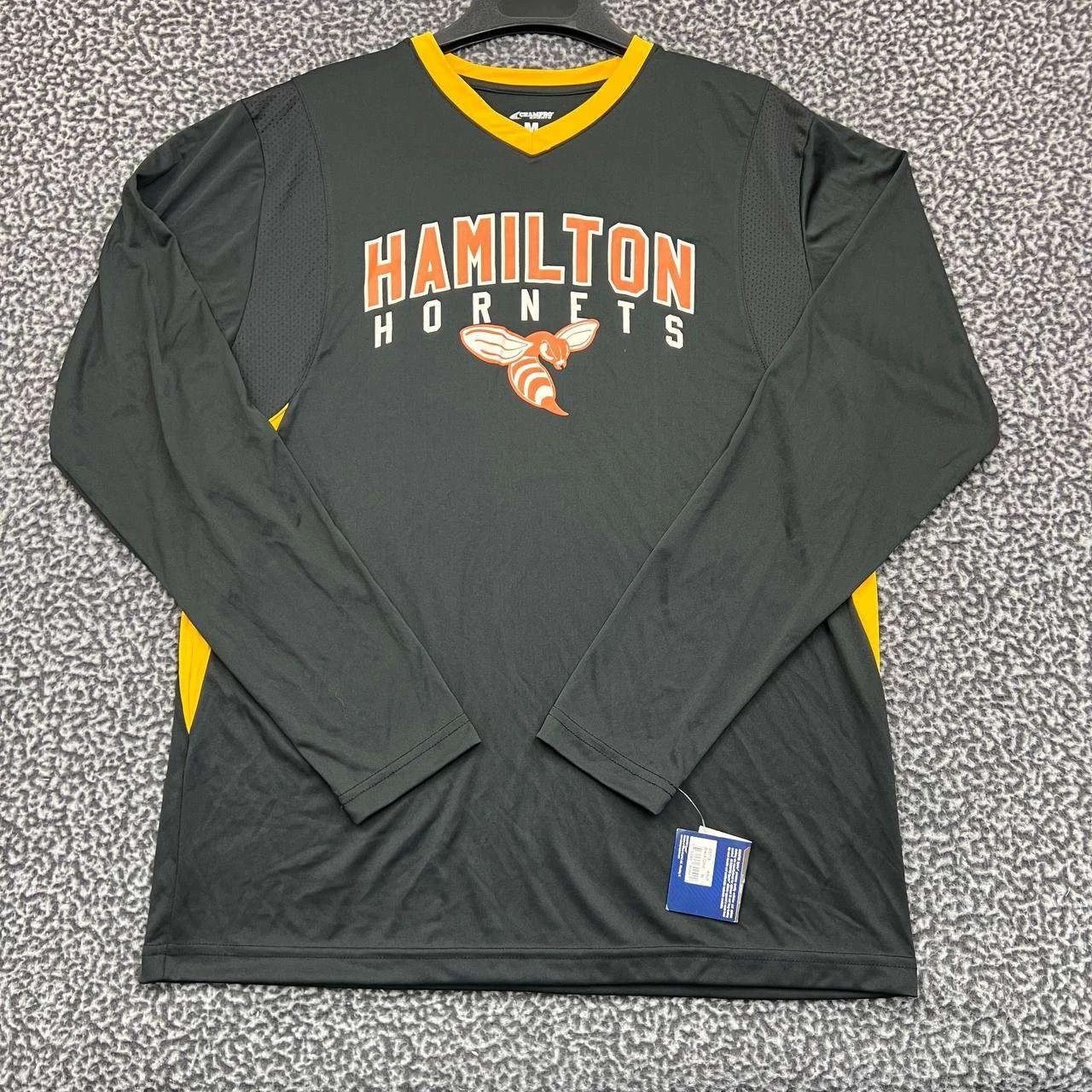 Other Hamilton Hornets Rugby Shirt M Sports Pullover Long Sleeve Size US M / EU 48-50 / 2 - 1 Thumbnail