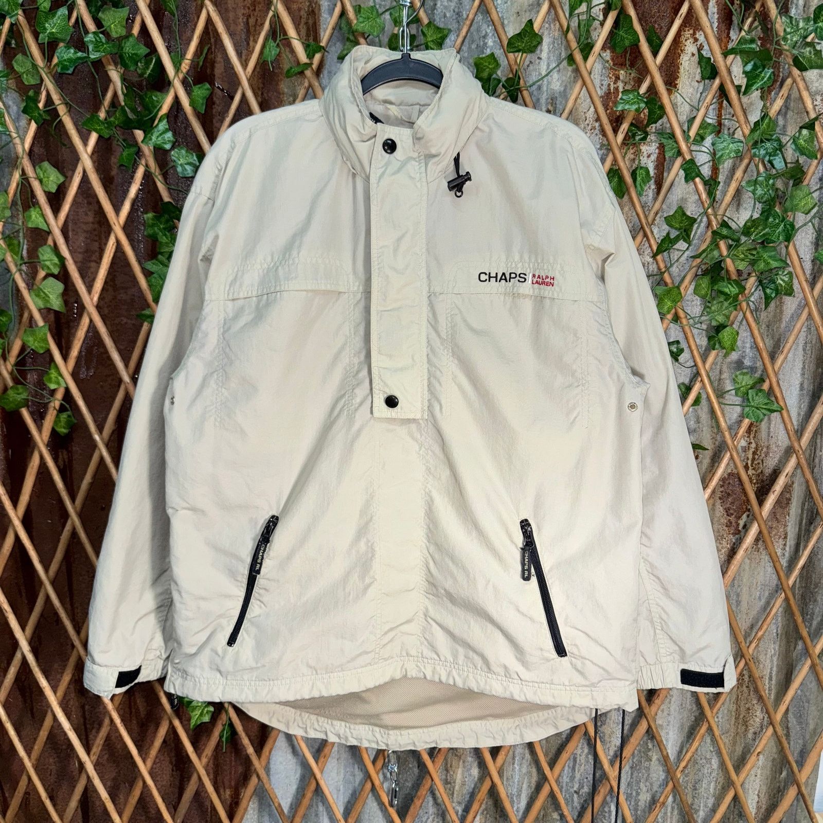 Chaps Vintage Y2K chaps Ralph Lauren 2000s embroidered windbreaker Size US M / EU 48-50 / 2 - 1 Thumbnail
