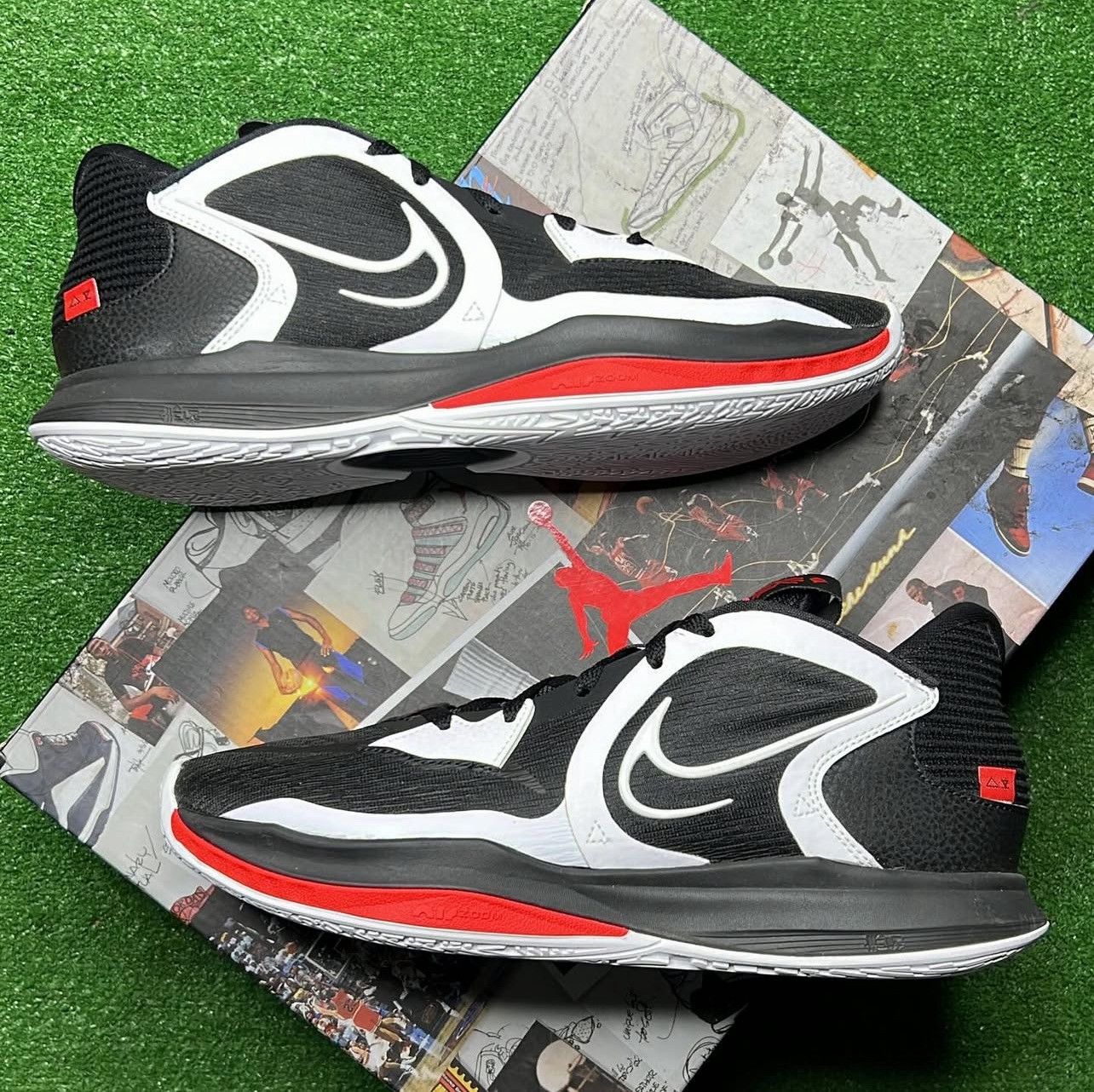 Nike Kyrie Low 5 ‘Bred’ Size US 9.5 / EU 42-43 - 1 Thumbnail