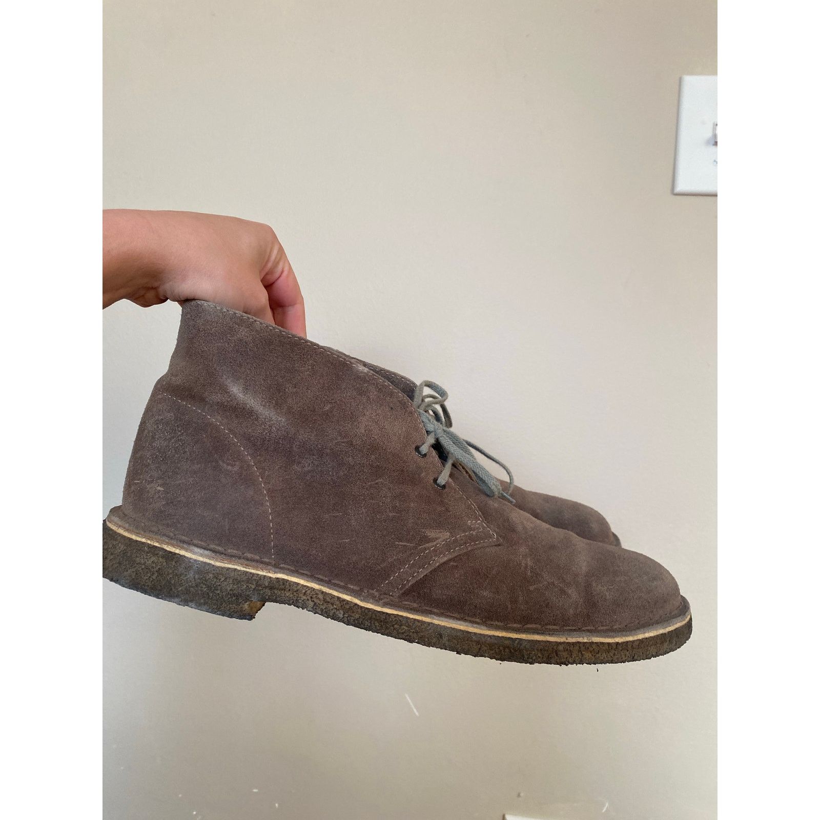 Clarks Clarks Originals Desert Boots 11.5 M Suede Crepe Sole Chukka Size US 11.5 / EU 44-45 - 1 Thumbnail