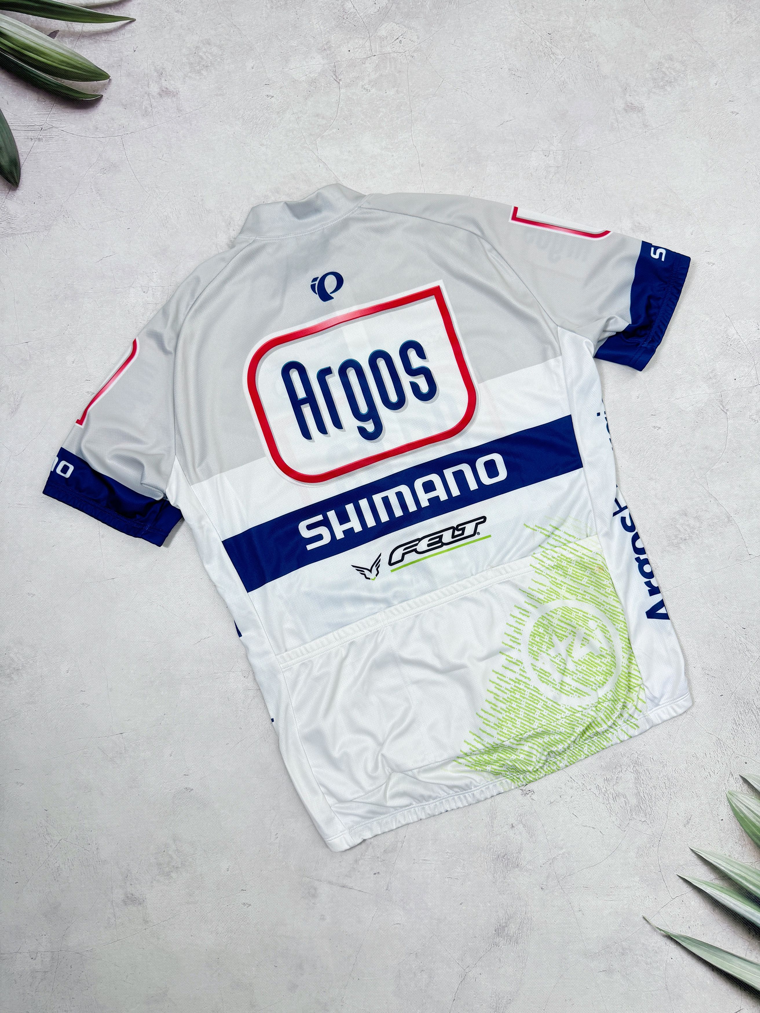 PEARL iZUMi Pearl Izumi Cycling Jersey Team Argos-Shimano 2013 Size US L / EU 52-54 / 3 - 16 Thumbnail