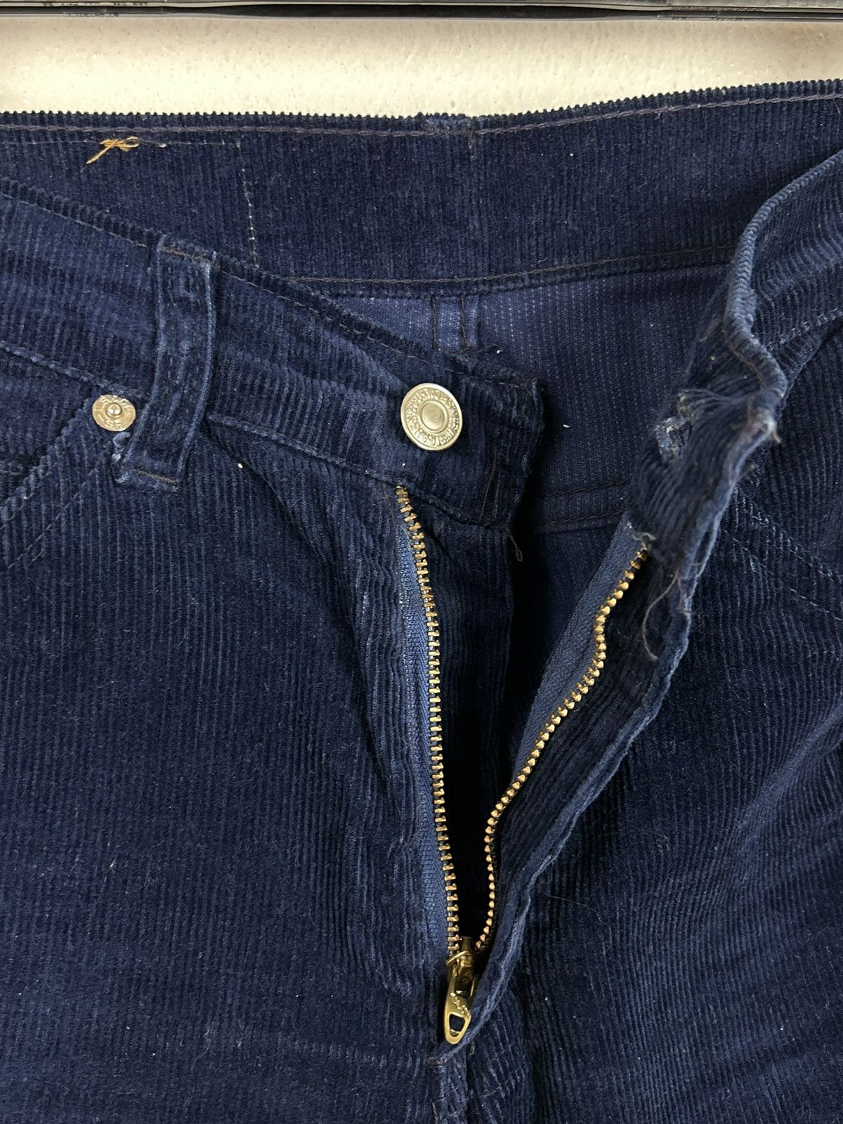 Levi's 70s Vintage Levi's 1979 750 20 19 Corduroy Velvet Pants 27 Size 27" / US 4 / IT 40 - 9 Thumbnail