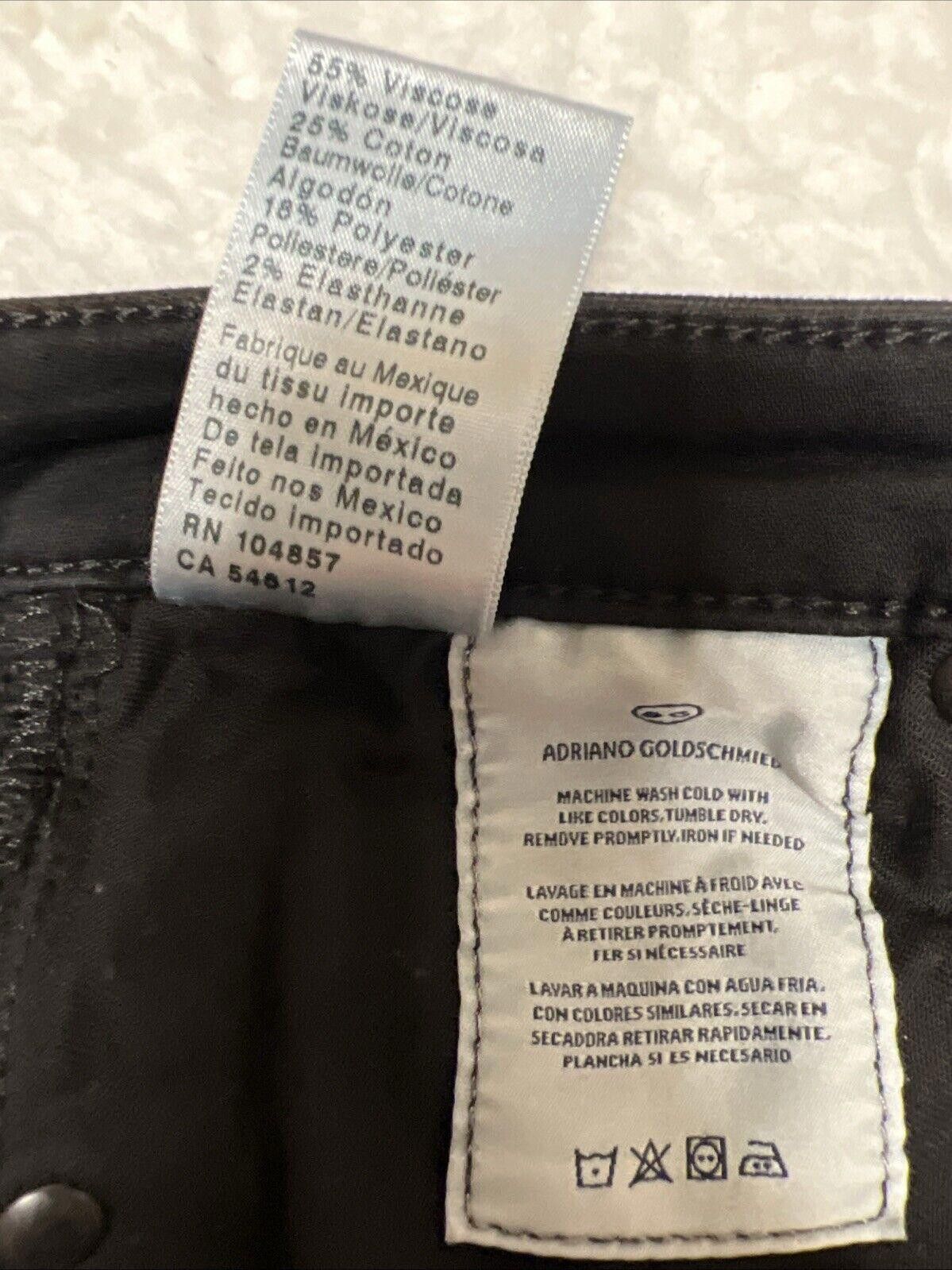 AG Adriano Goldschmied AG Adriano Goldschmied The Prima Crop Jeans 25R Size 25" / US 0 / IT 36 - 10 Thumbnail