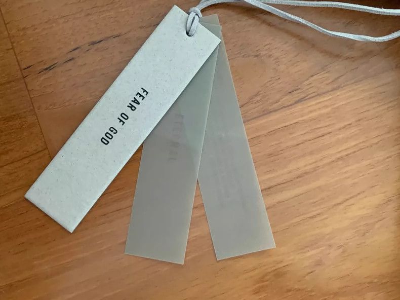 Fear of God Fear of God logo sweatshirt Size US M / EU 48-50 / 2 - 5 Thumbnail