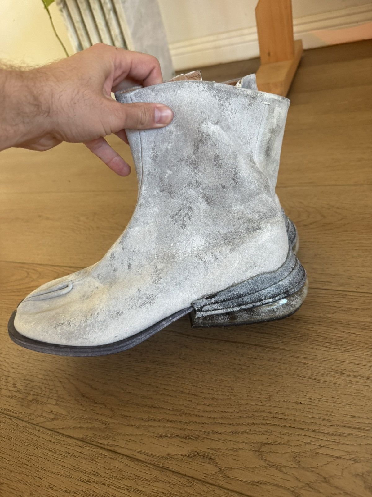Maison Margiela Rare Airbag Tabis 44 Size US 11 / EU 44 - 4 Thumbnail