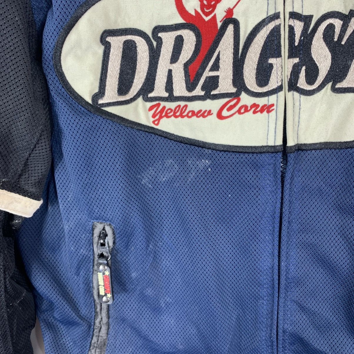 YELLOW CORN ⚡️⚡️VINTAGE YELLOW CORN BIKER BOMBER JACKET Size US L / EU 52-54 / 3 - 6 Thumbnail