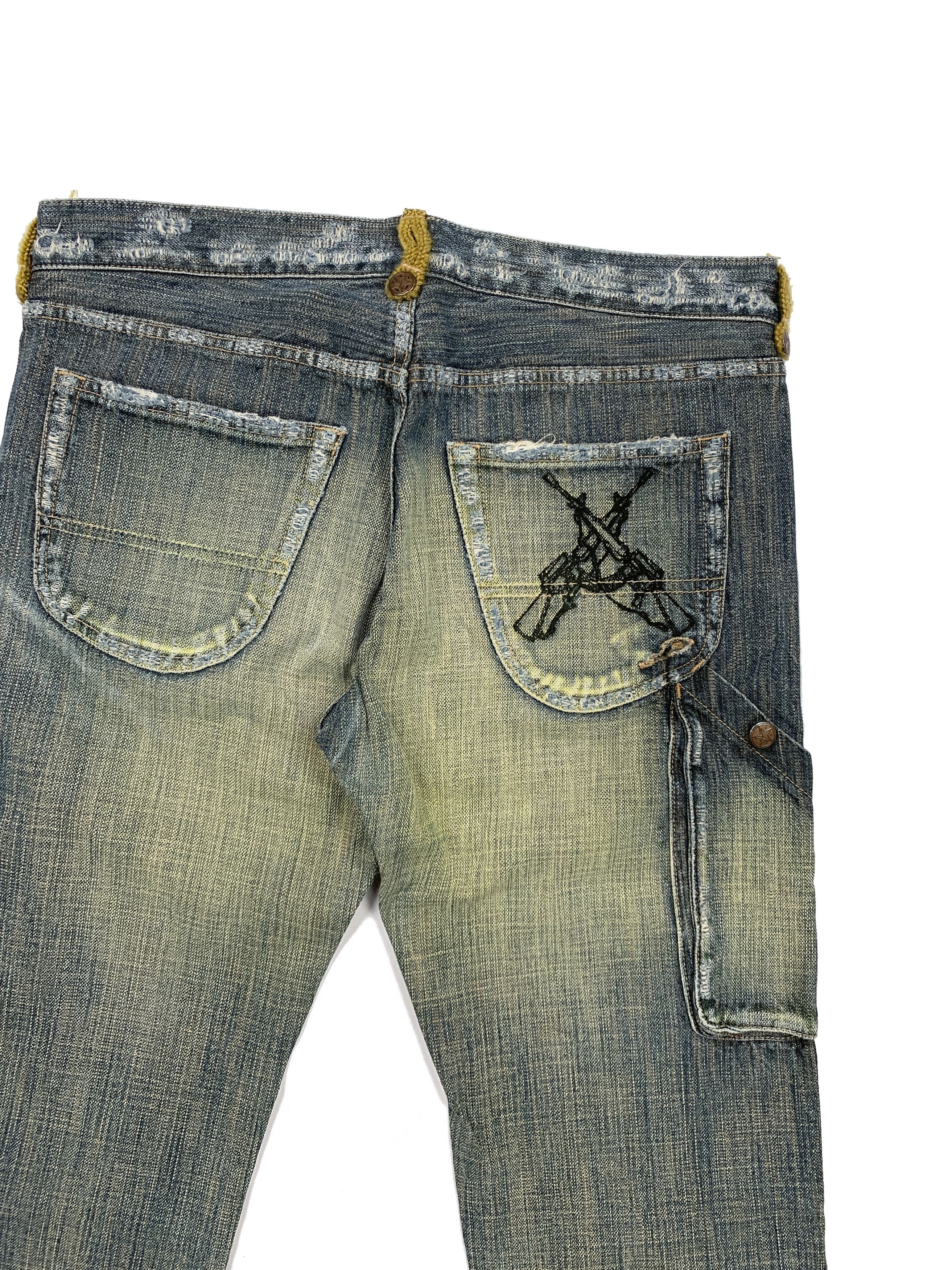 パンツ 90's~ OZONEROCKS Patchwork Denim Jeans 90's~ OZONEROCKS Patchwork Denim Jeans