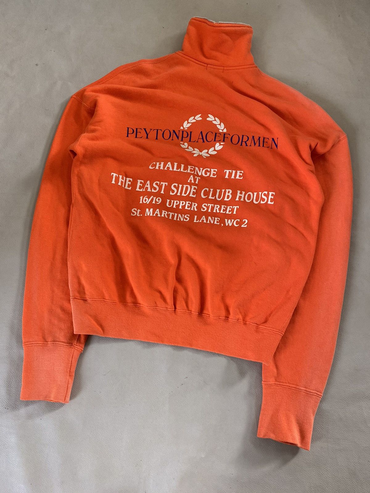 PPFM 1980s PPfM Half zipper sweatshirt Jacket Size US M / EU 48-50 / 2 - 7 Thumbnail