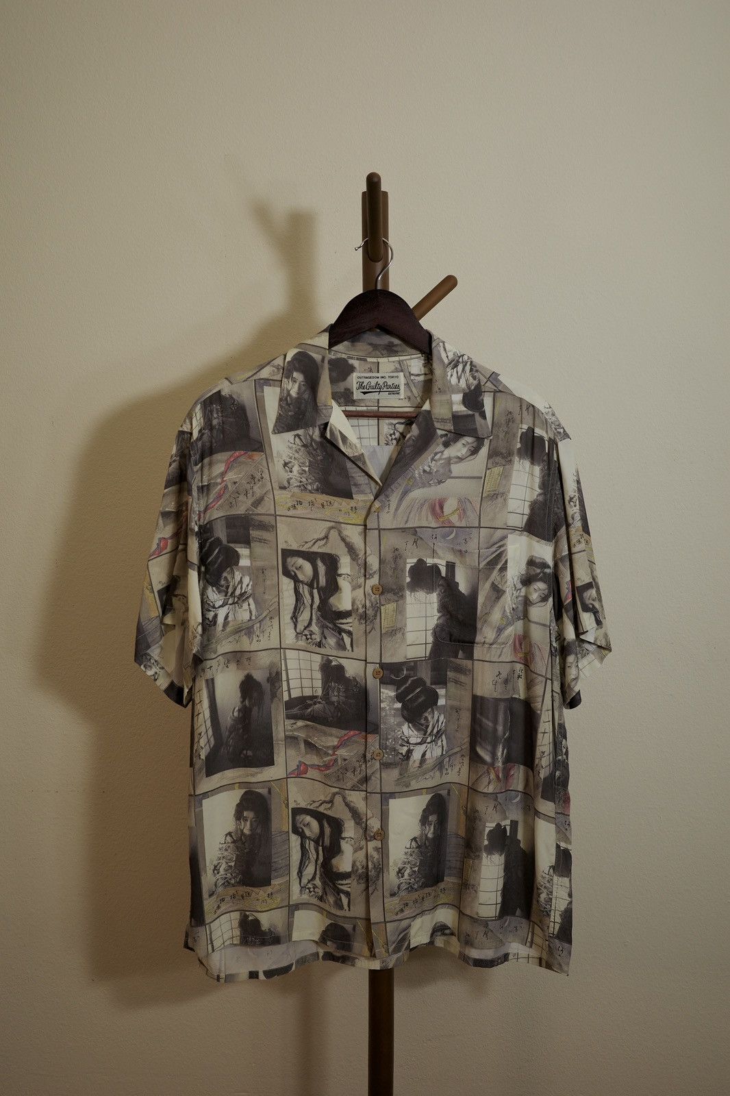 Wacko Maria Wacko Maria Nobuyoshi Araki Geisha bond print aloha shirt Size US XL / EU 56 / 4 - 2 Thumbnail