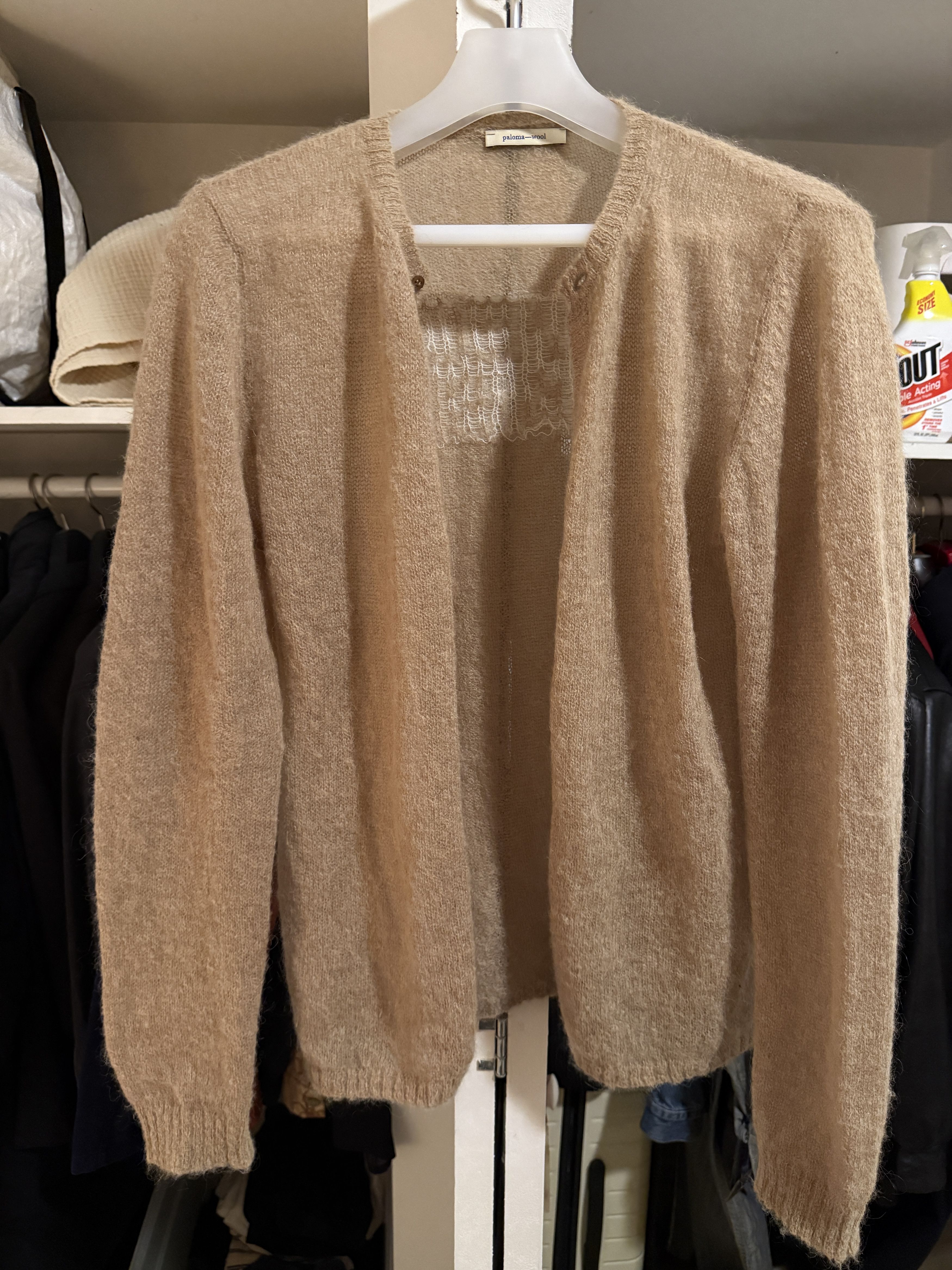 Paloma Wool Wool tan cardigan Size US M / EU 48-50 / 2 - 2 Thumbnail