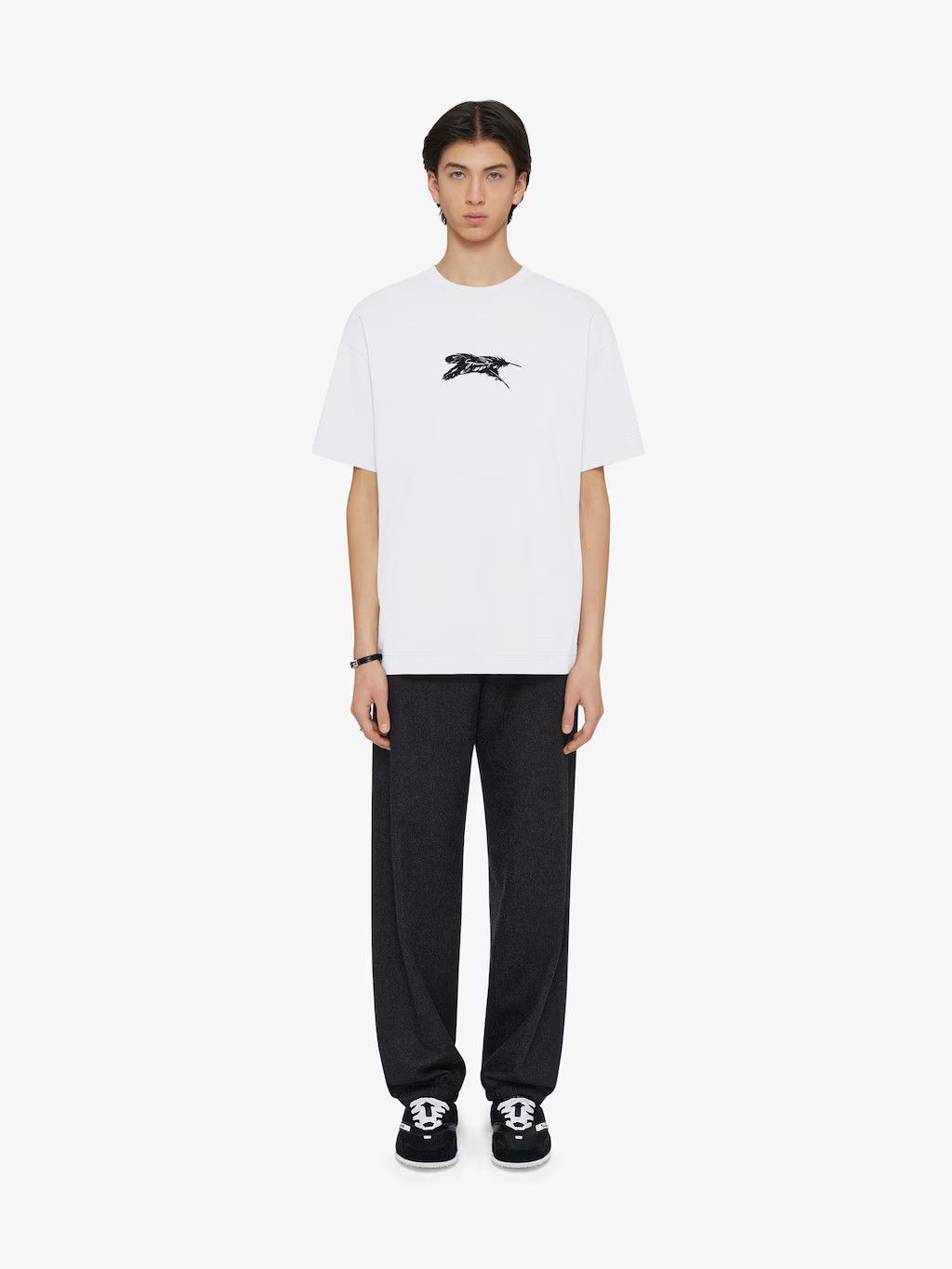 Givenchy o1w1db10325 Standrad Short Slaave Base in White Size US M / EU 48-50 / 2 - 3 Thumbnail