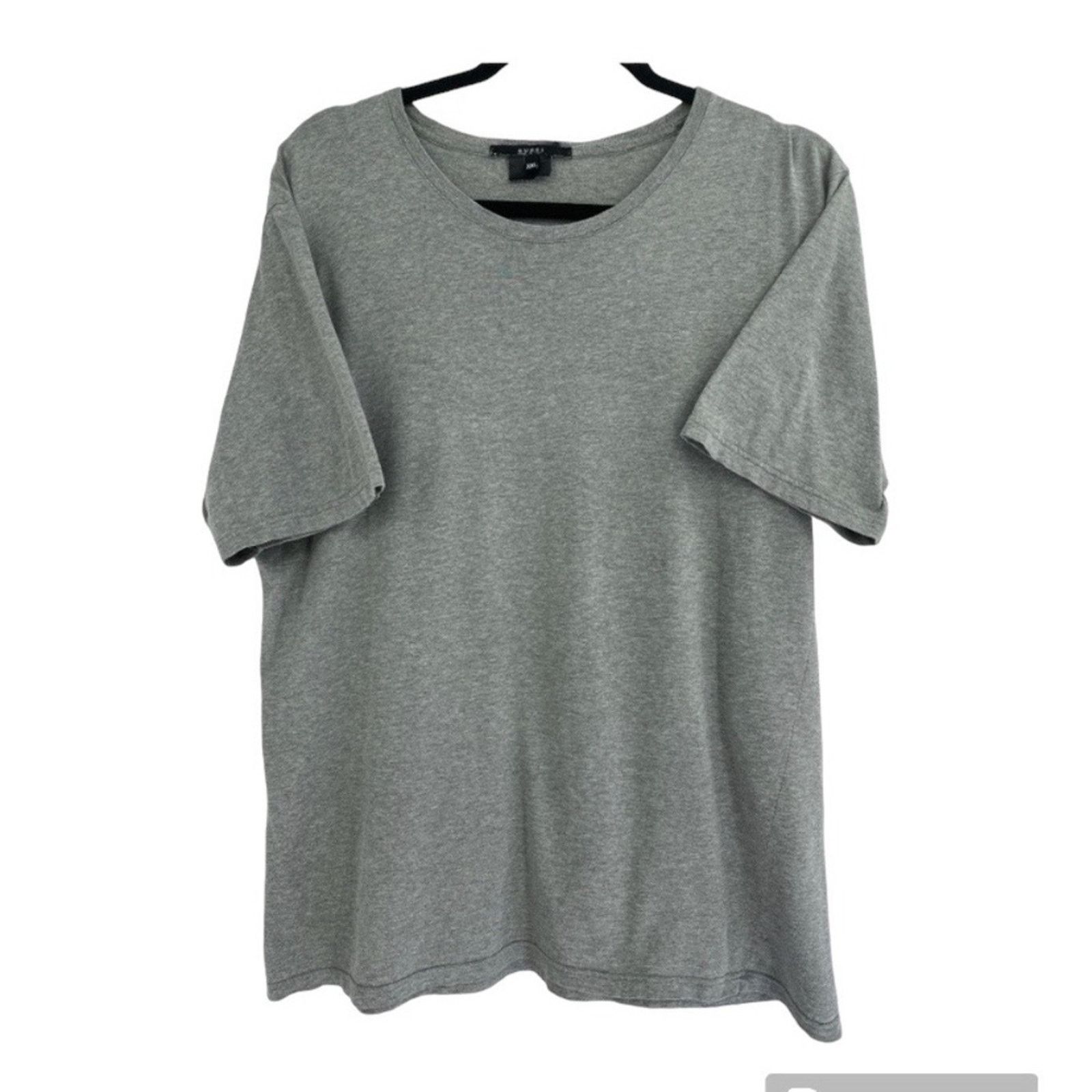 Gucci 100% Authentic GUCCI XXL grey tee. Size US XXL / EU 58 / 5 - 1 Thumbnail