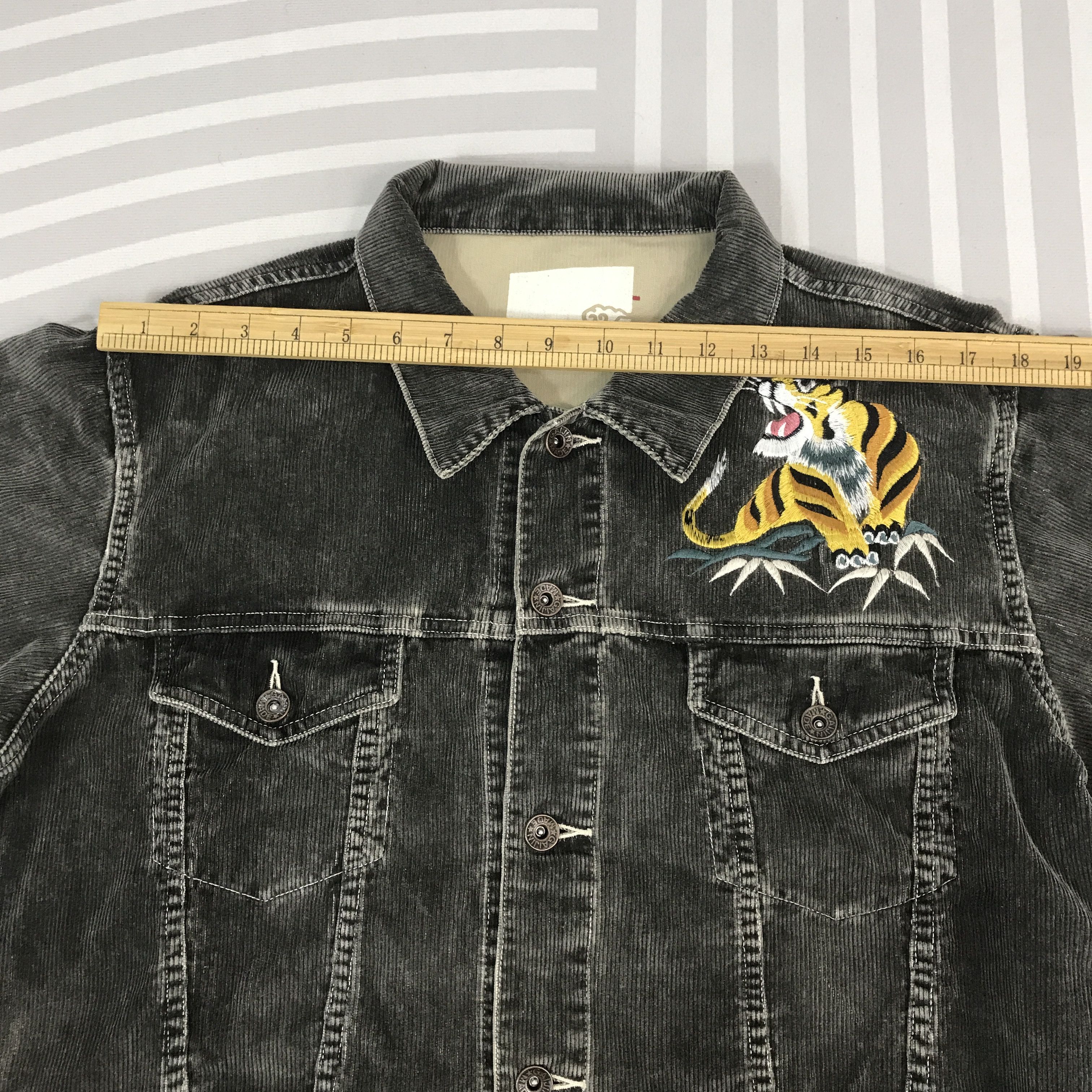 Japanese Brand × Vintage Vintage Gaijin Made button Jacket Size US L / EU 52-54 / 3 - 5 Thumbnail