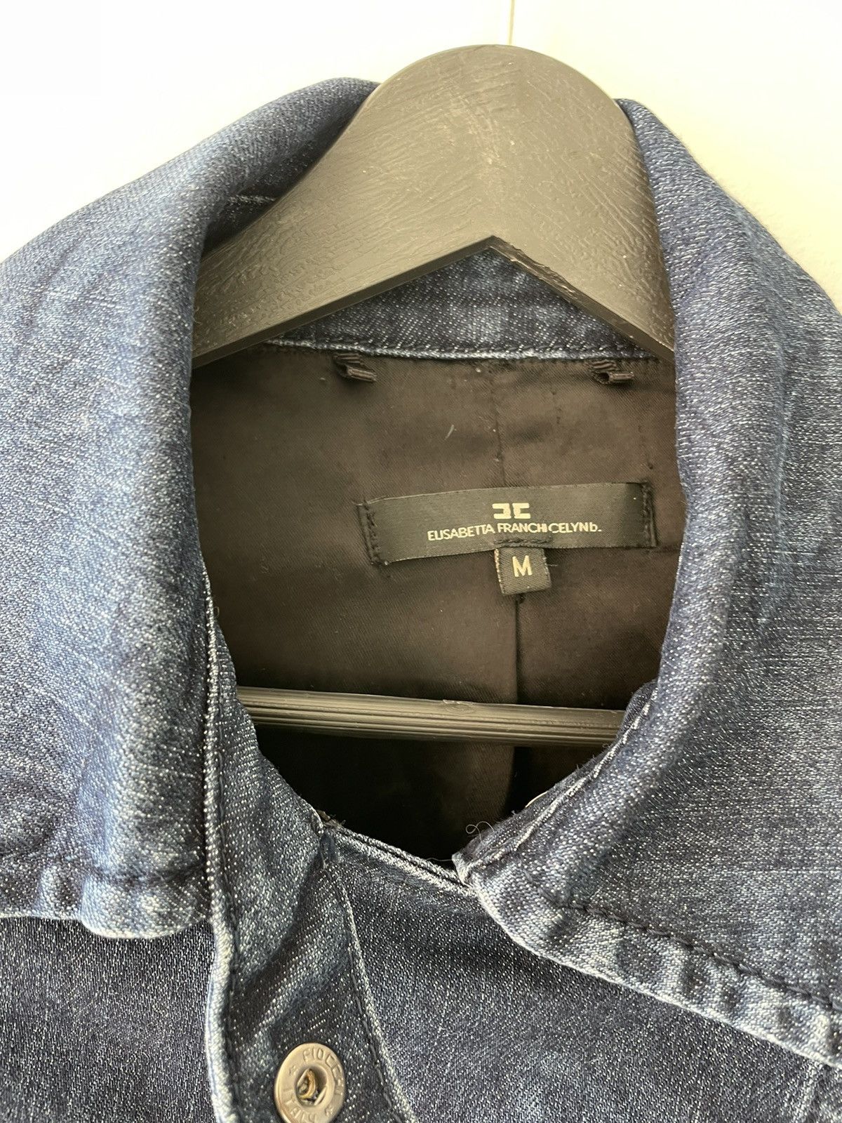 Vintage Eusabetta Franchi jean jacket Size M / US 6-8 / IT 42-44 - 8 Thumbnail