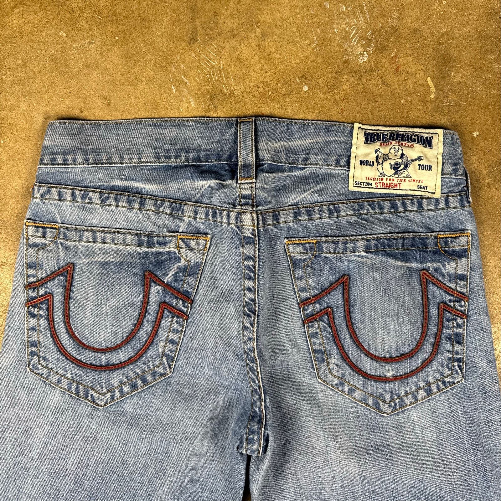 True Religion Vintage True Religion Jeans Men’s 34 Straight Crop USA Made Size US 34 / EU 50 - 4 Thumbnail