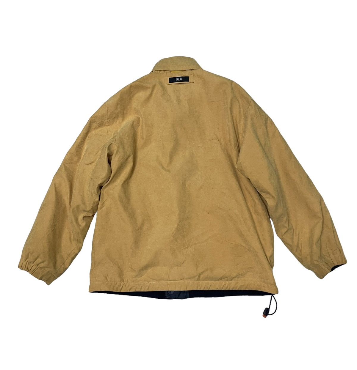Vintage POLO BIG LOGO REVERSIBLE JACKET Size US L / EU 52-54 / 3 - 6 Thumbnail
