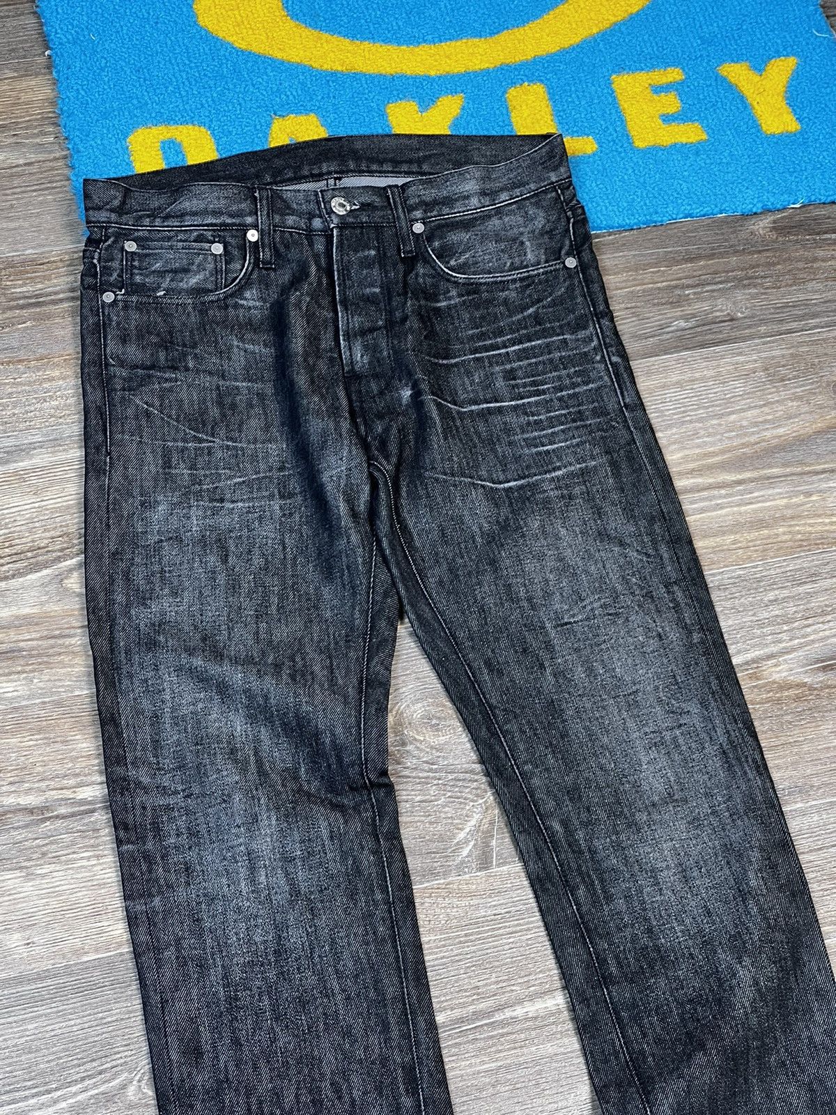 Helmut Lang Helmut Lang New York Gray Skinny Denim Pant Size US 28 / EU 44 - 2 Thumbnail